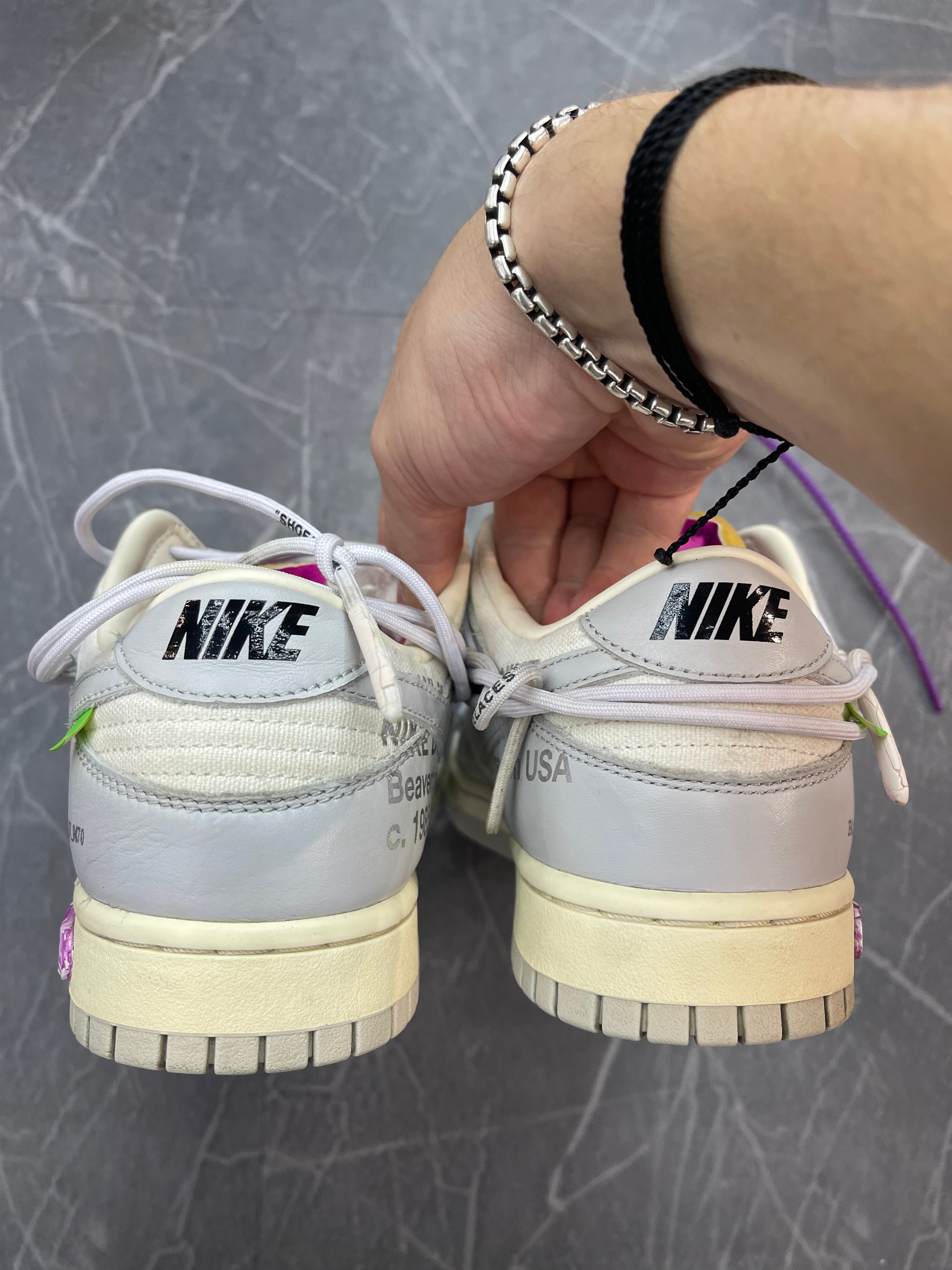 Nike Dunk Low x Off-White “Lot 3”