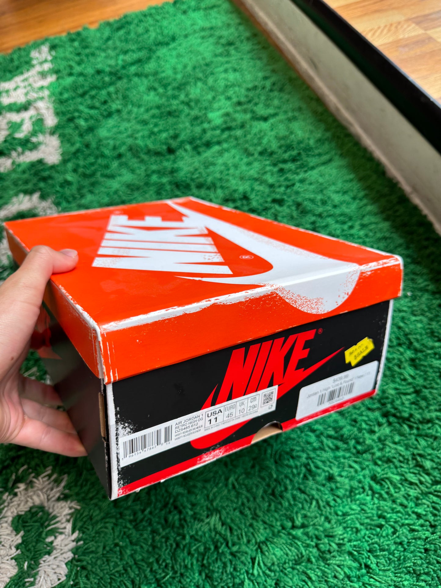 Jordan 1 High “Lost & Found”