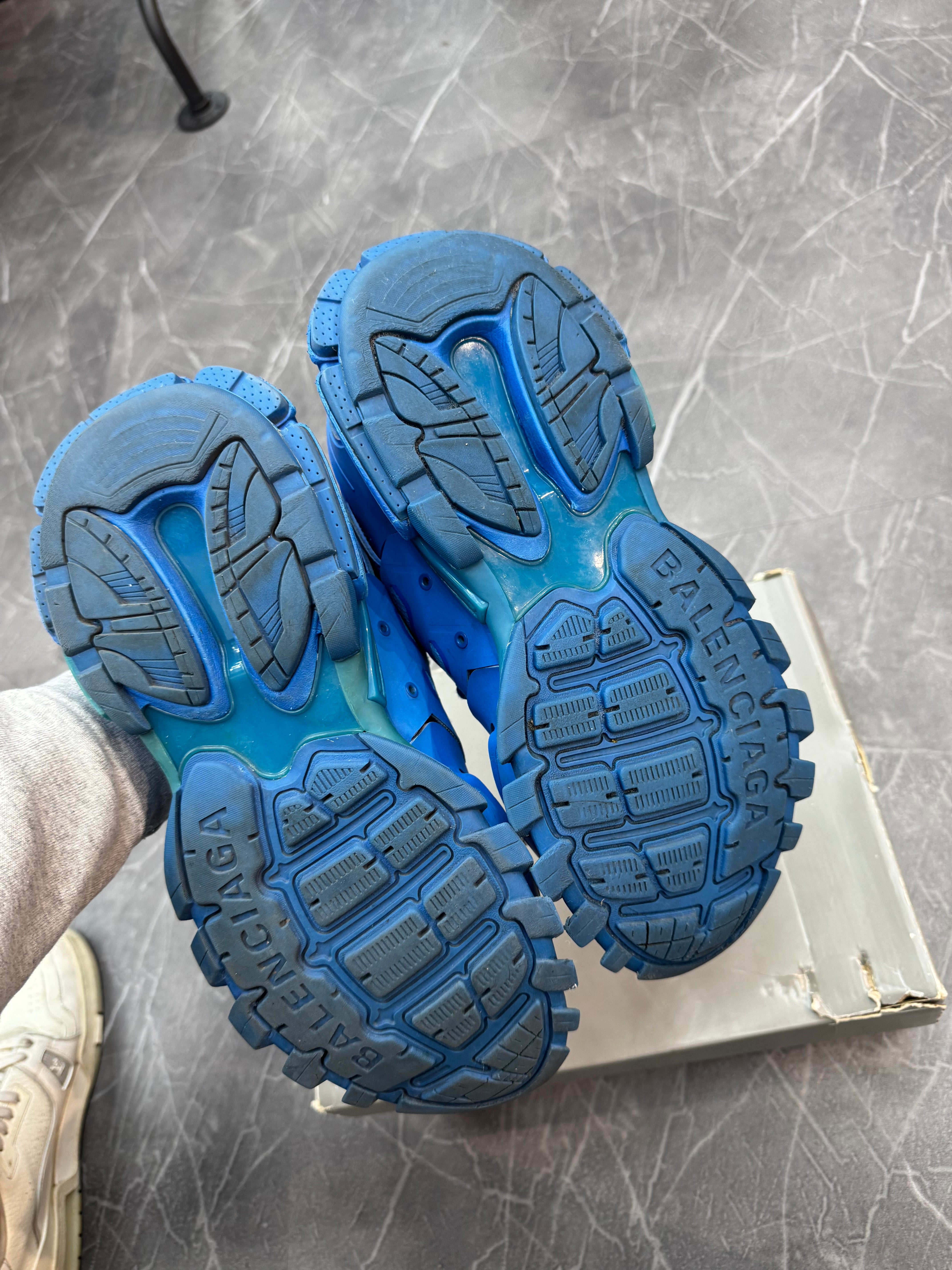 Balenciaga Track Runner Blue