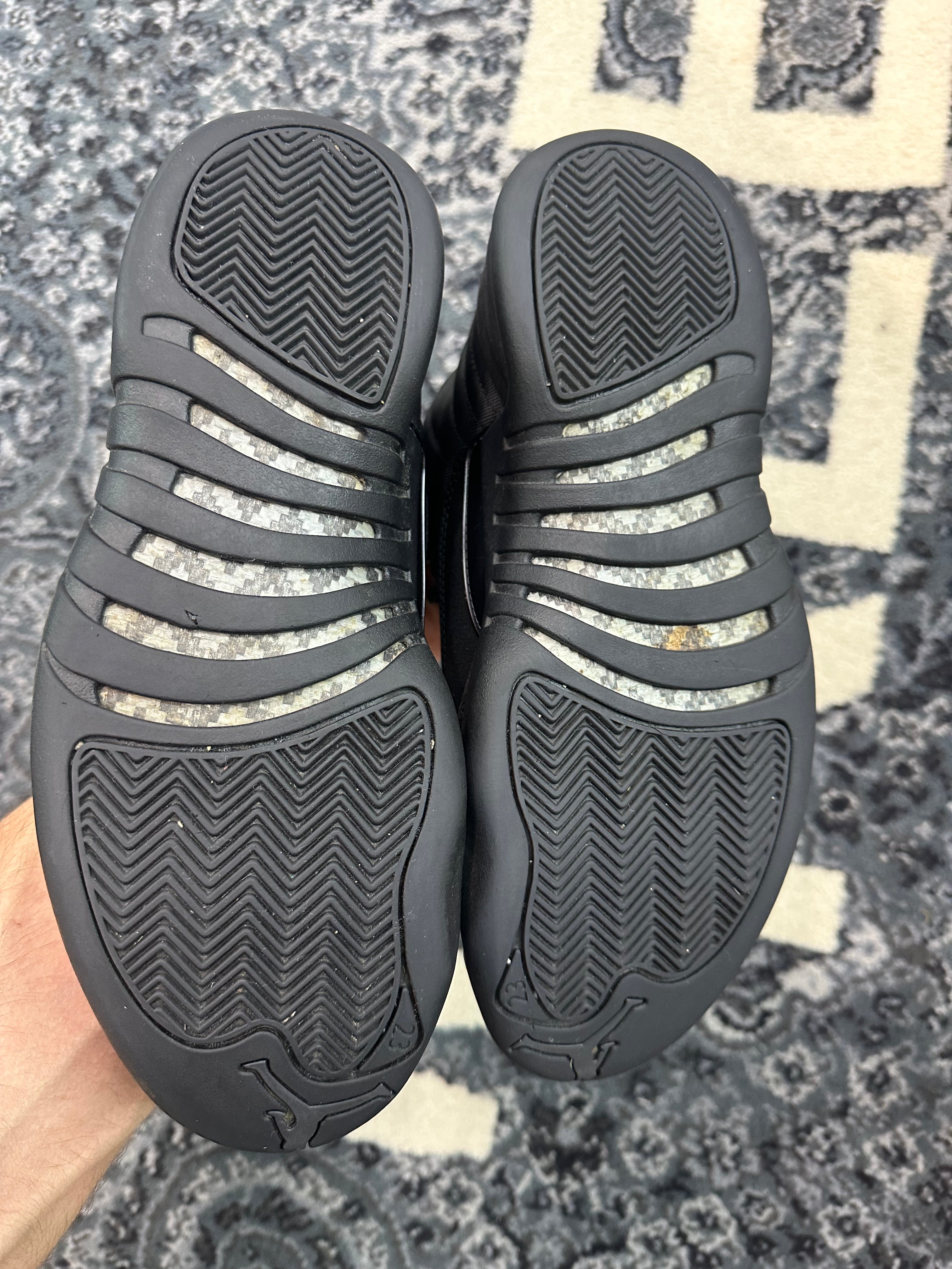 Jordan 12 “Winterized Black”