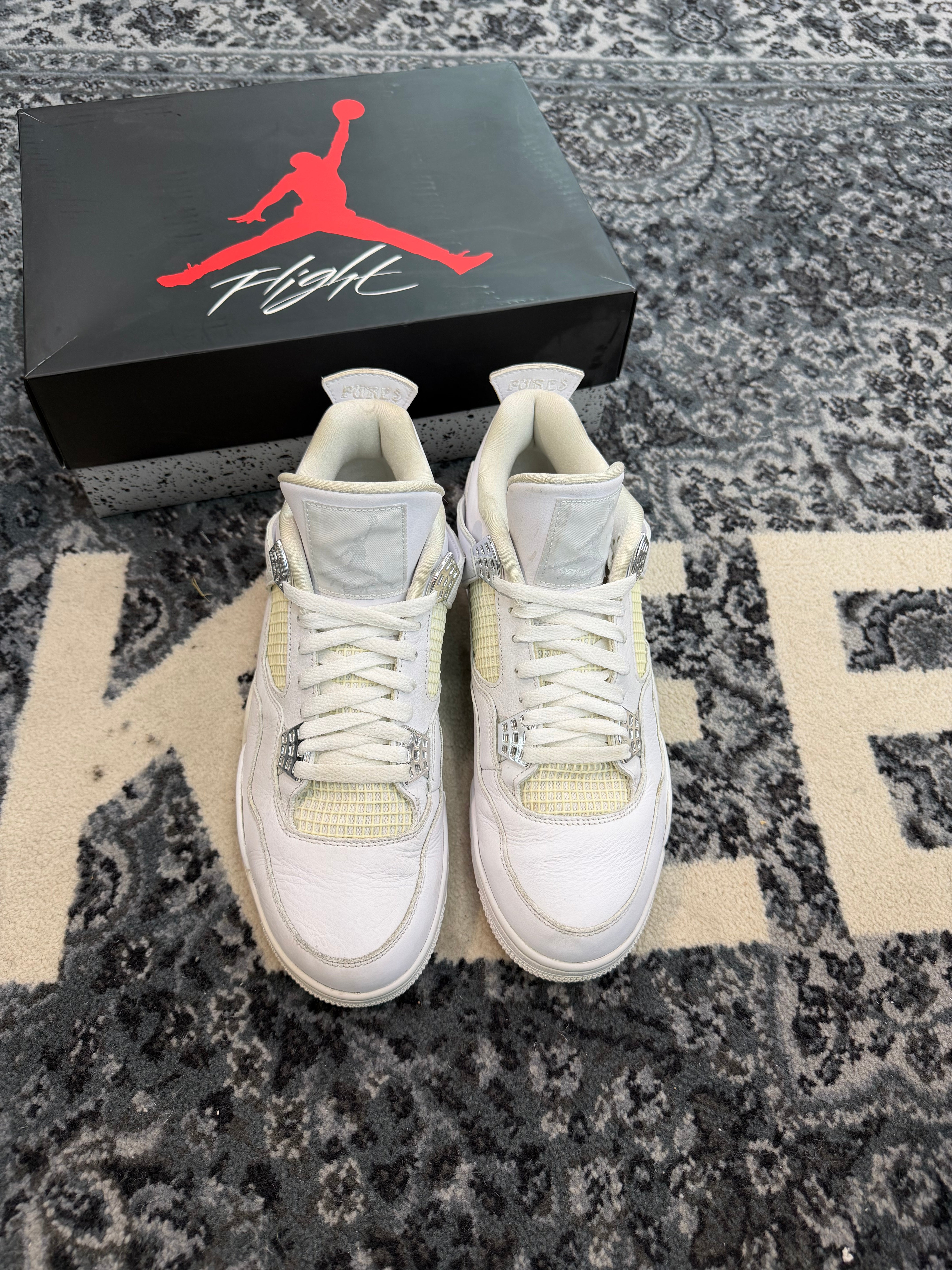 Jordan 4 “Pure Money”