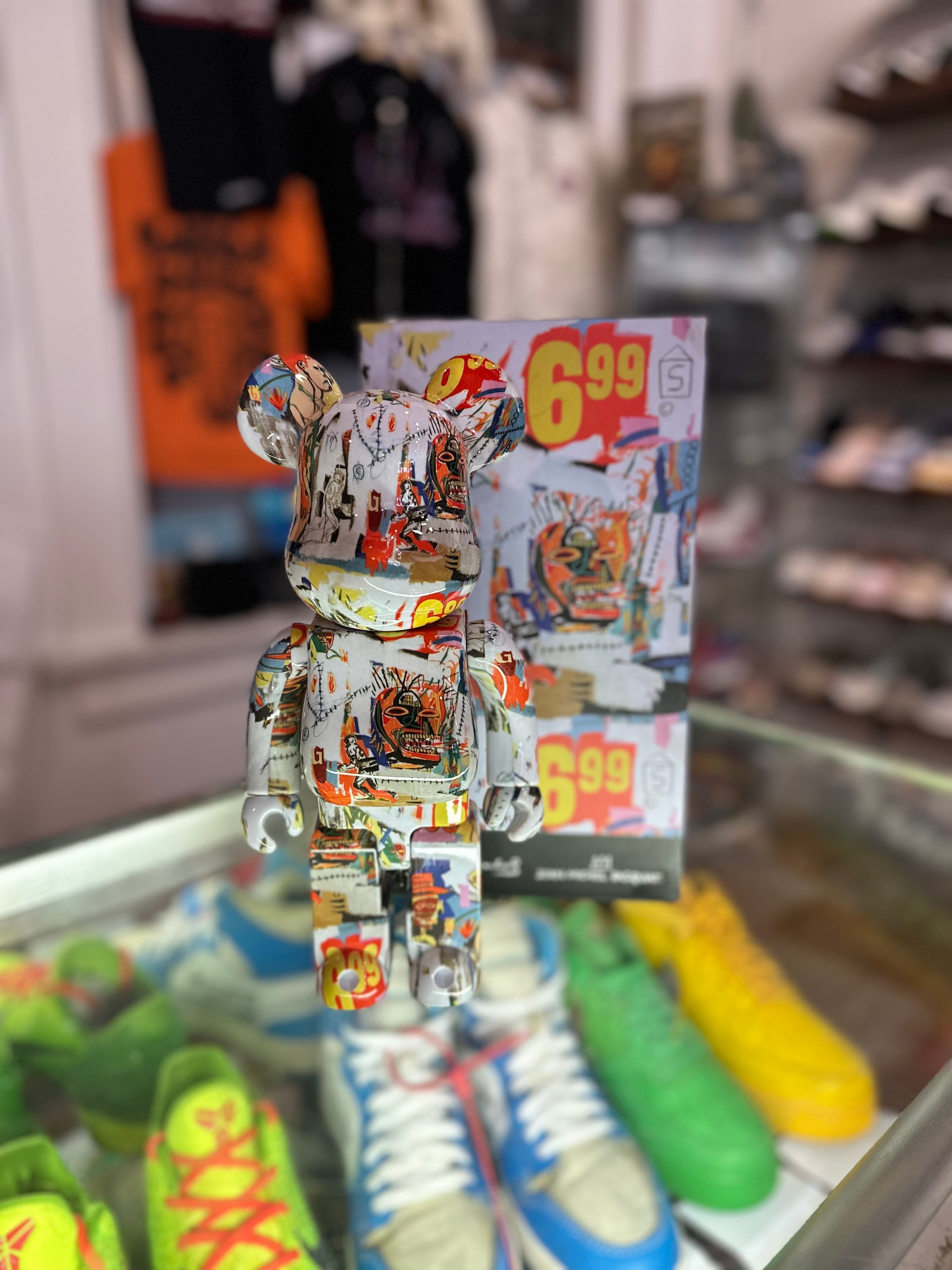 BearBrick 400% & 100% Set “Jean Michel BASQUIAT”