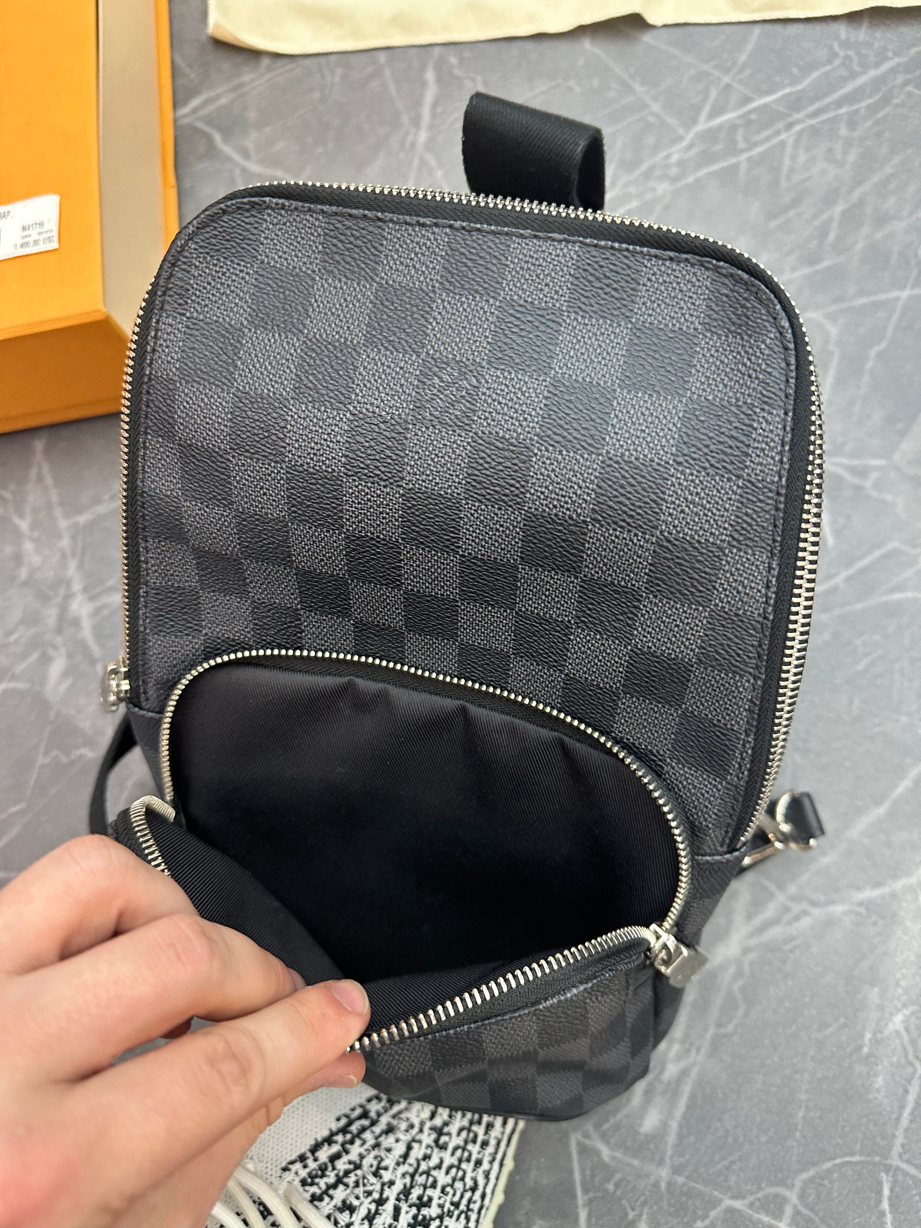 Louis Vuitton Sling Bag “Black”