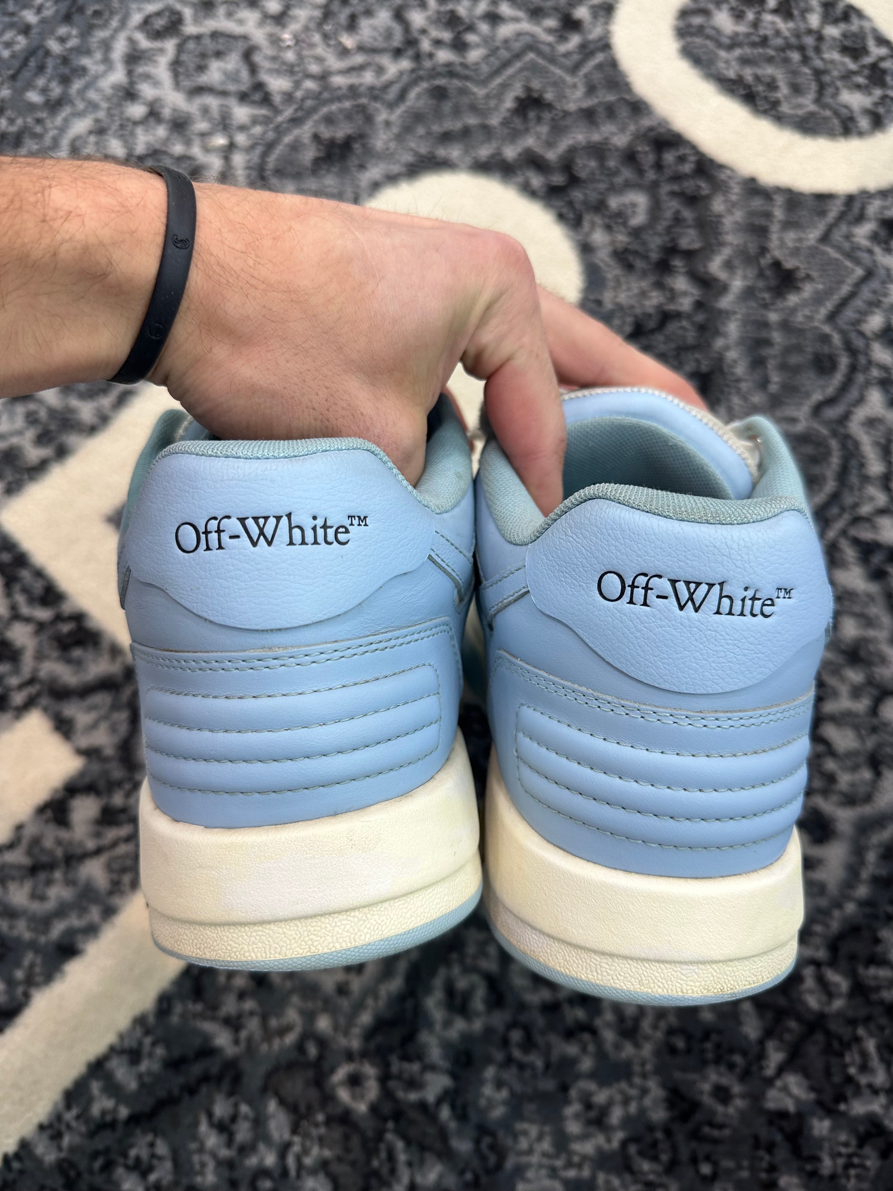 Off White Out Of Office “Light Blue”