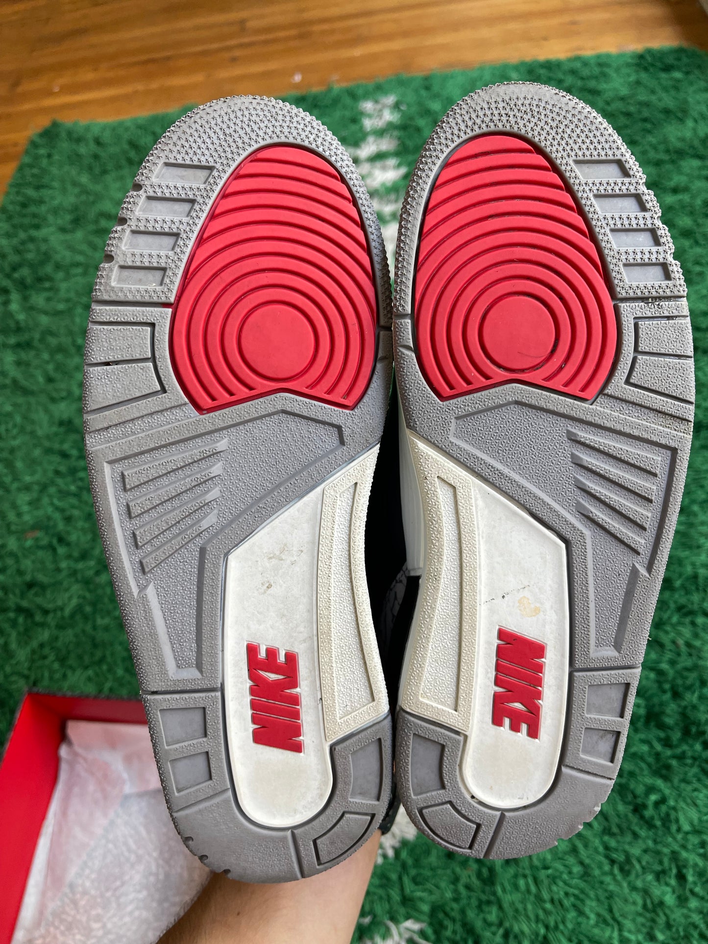 Jordan 3 “Black Cement” (2024)