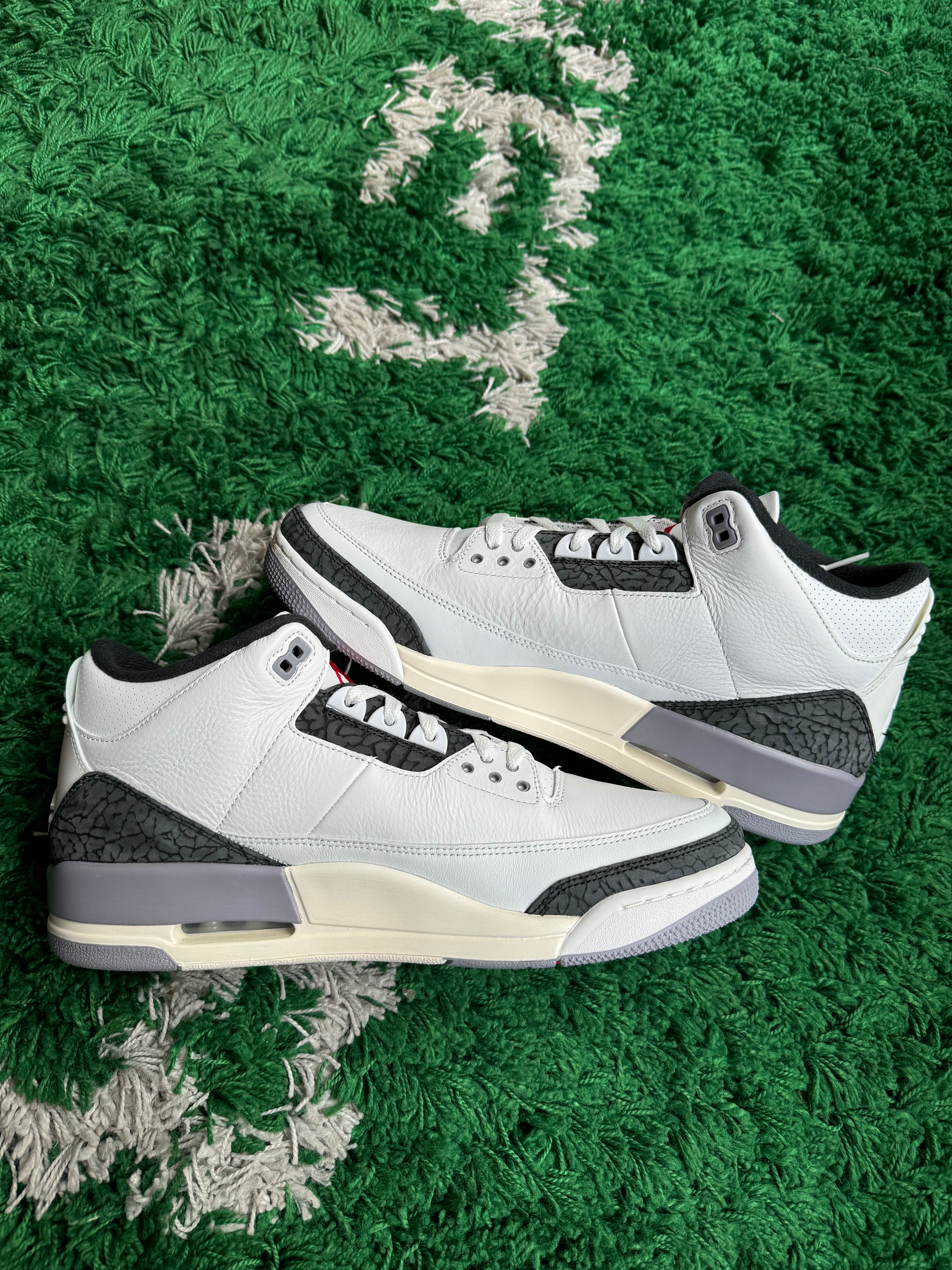 Jordan 3 “Cement Grey”