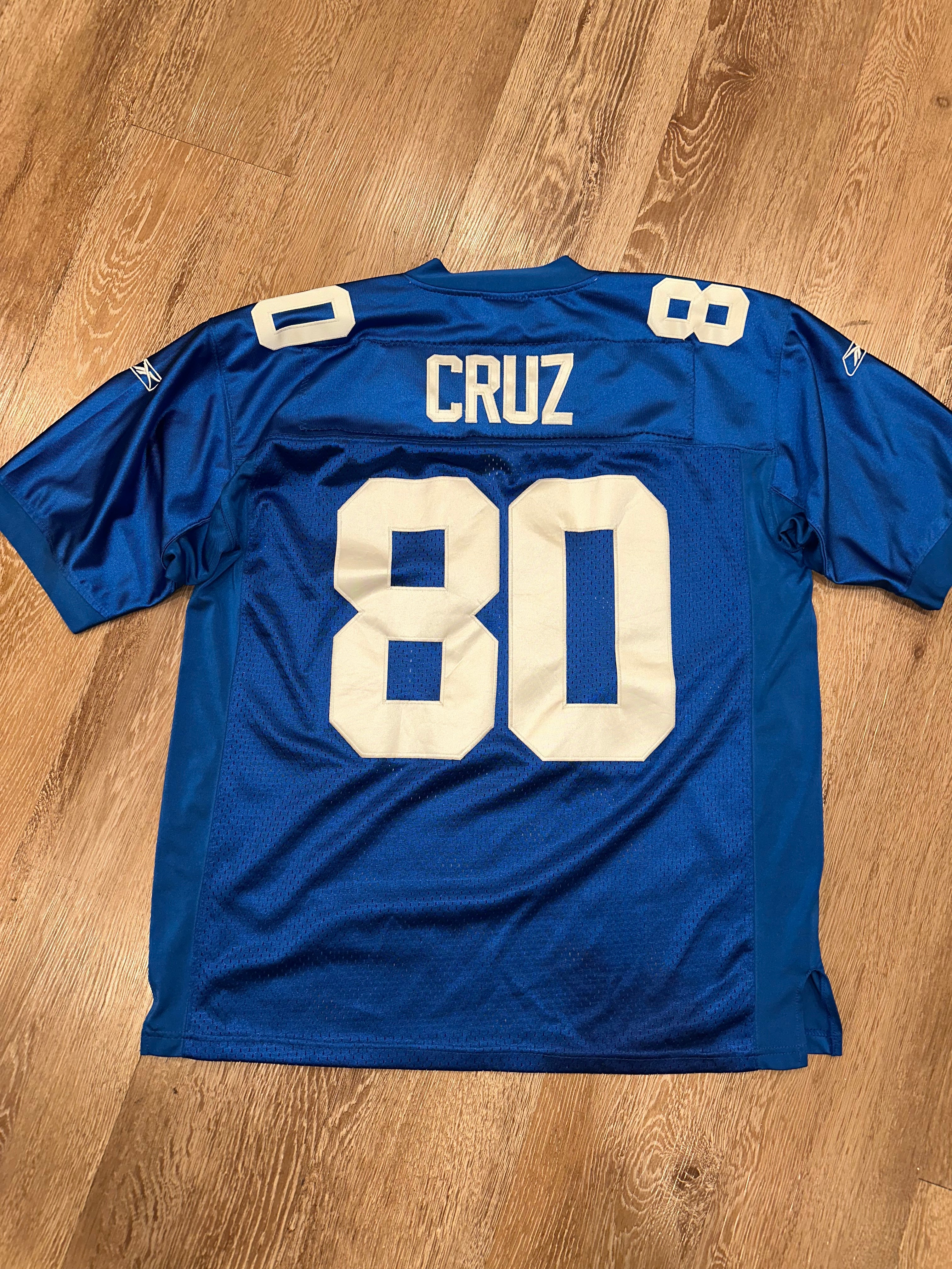 NY Giants #80 Victor Cruz Jersey