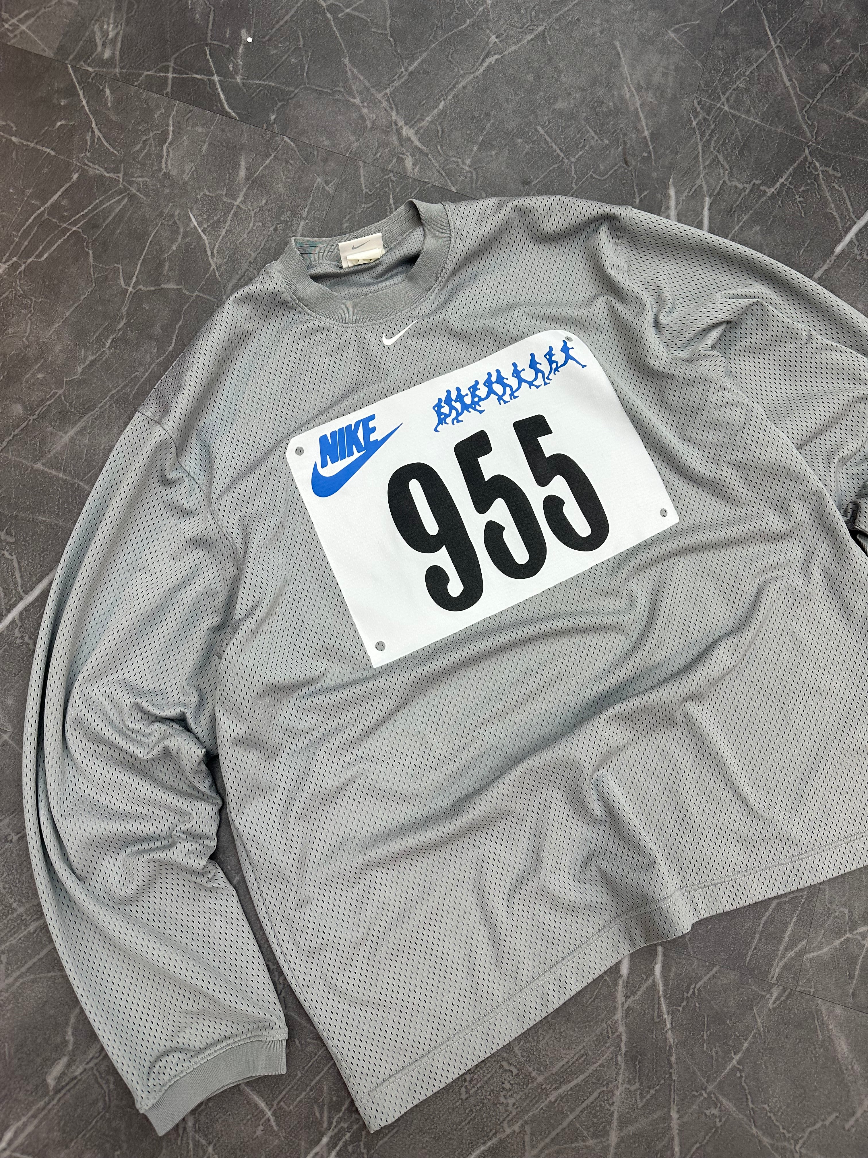 Nike CPFM Long Sleeve Jersey “Grey”