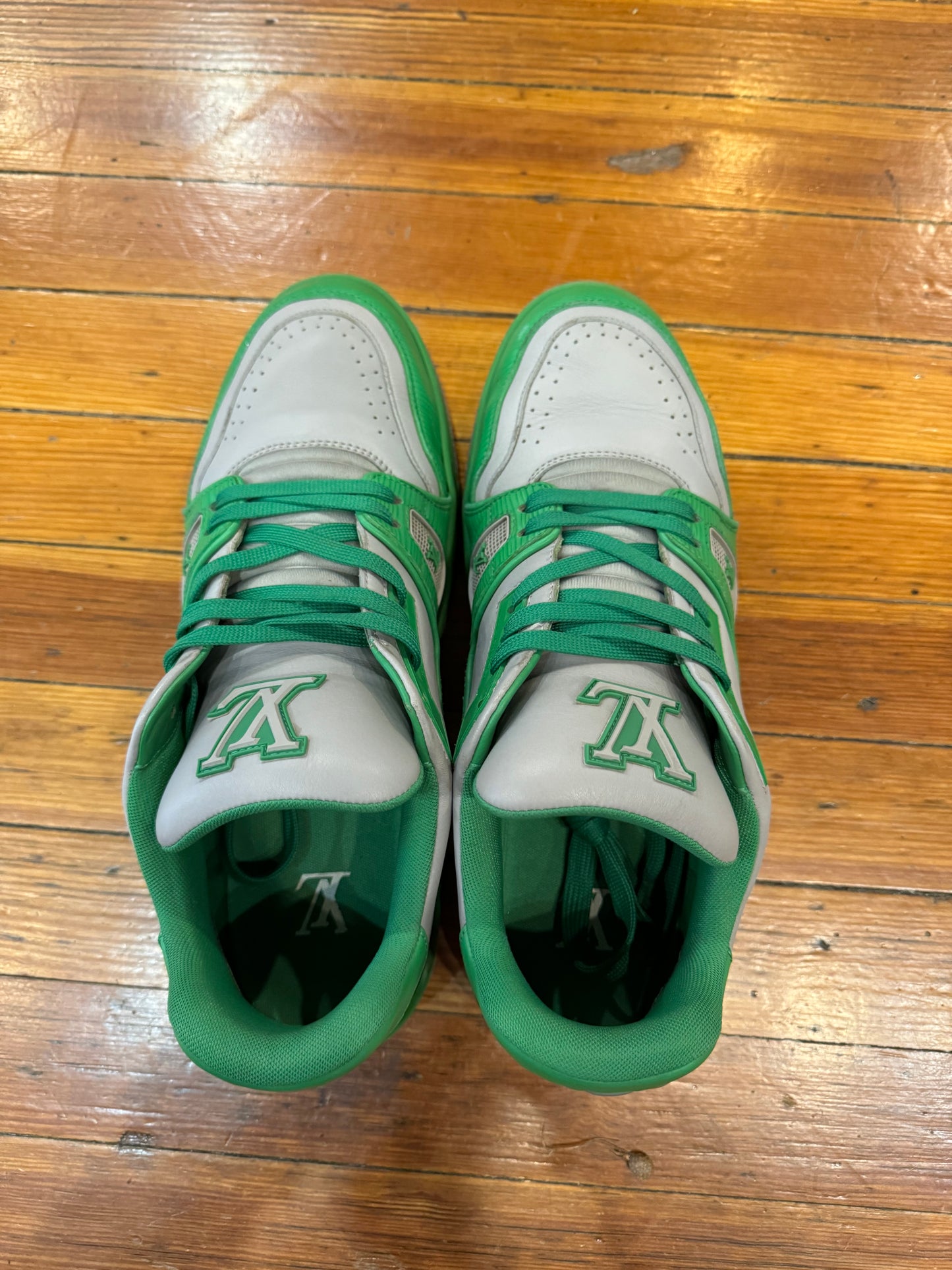 Louis Vuitton Trainer #54 “Green Grey”