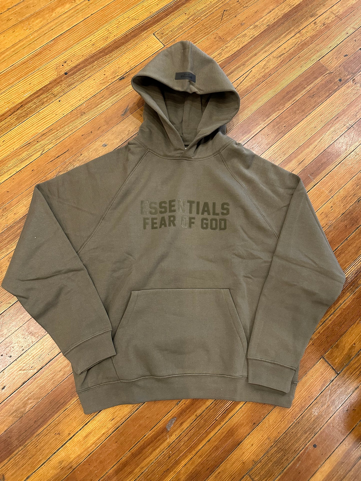 Essentials Hoodie “Wood”
