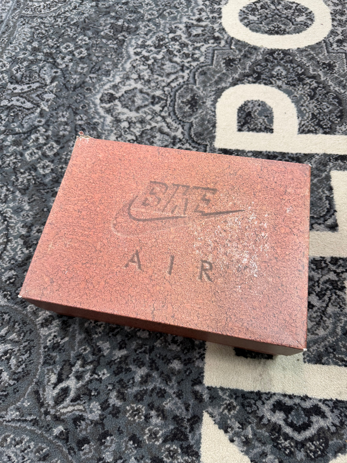 Jordan 4 “Brick By Brick”