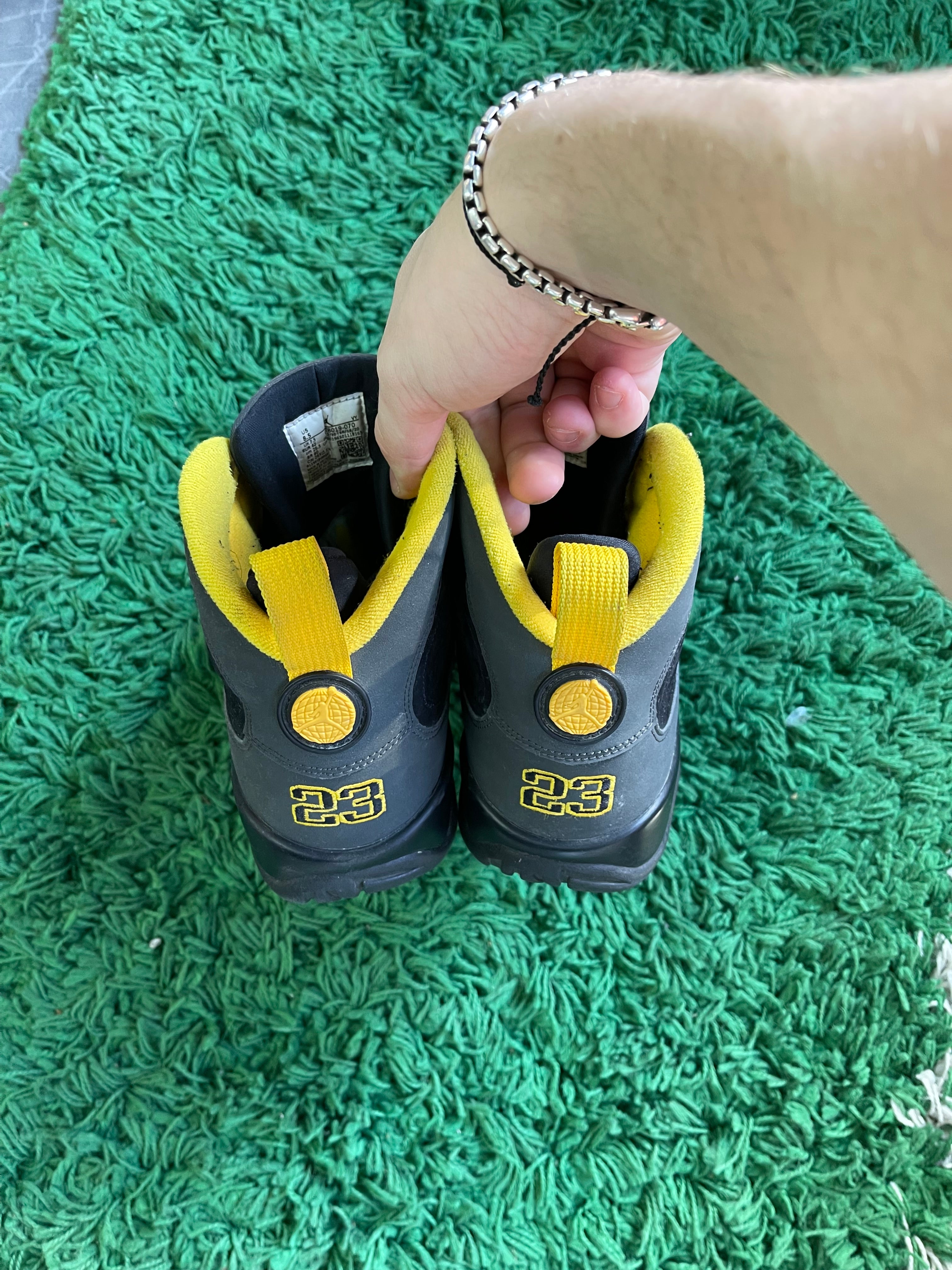 Jordan 9 “Dark Charcoal”