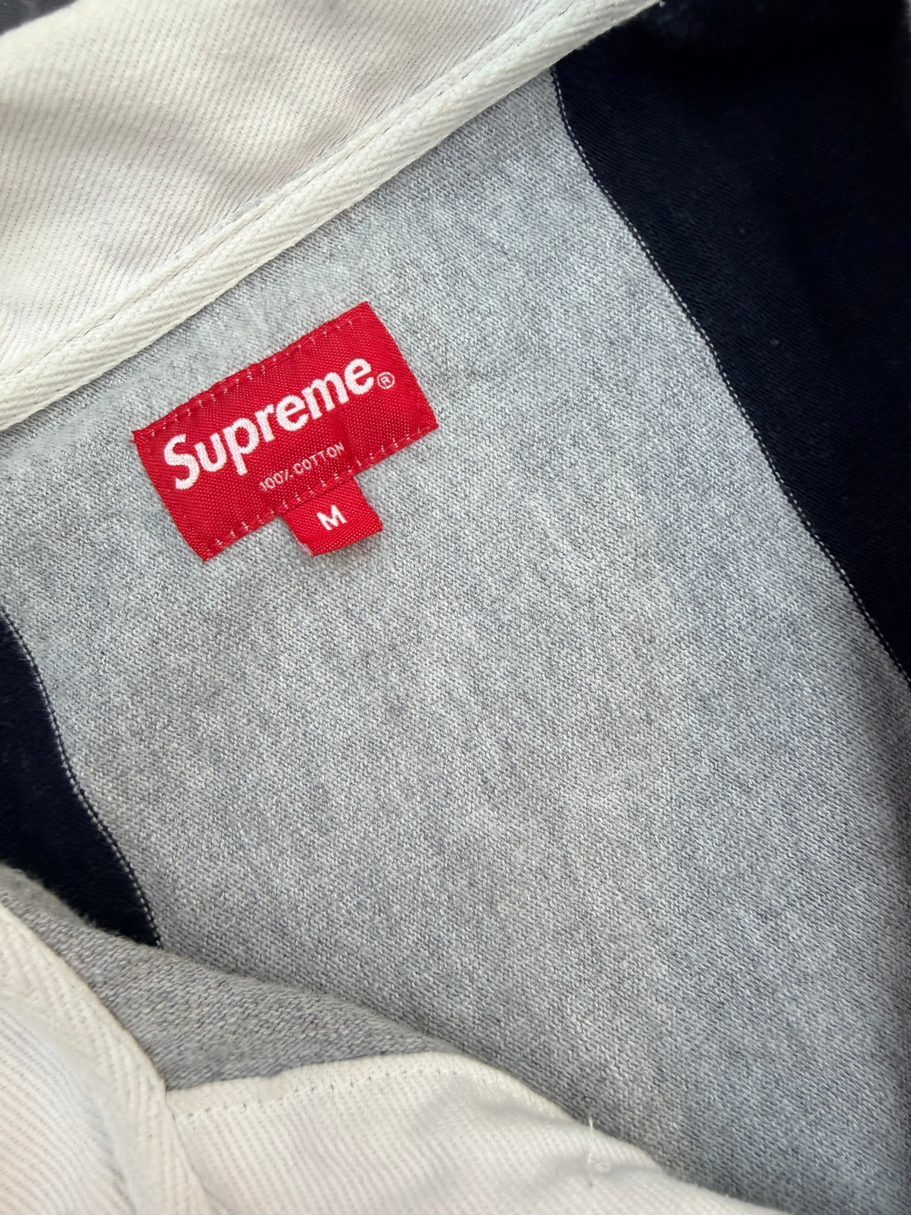 Supreme Playboy Striped Rugby