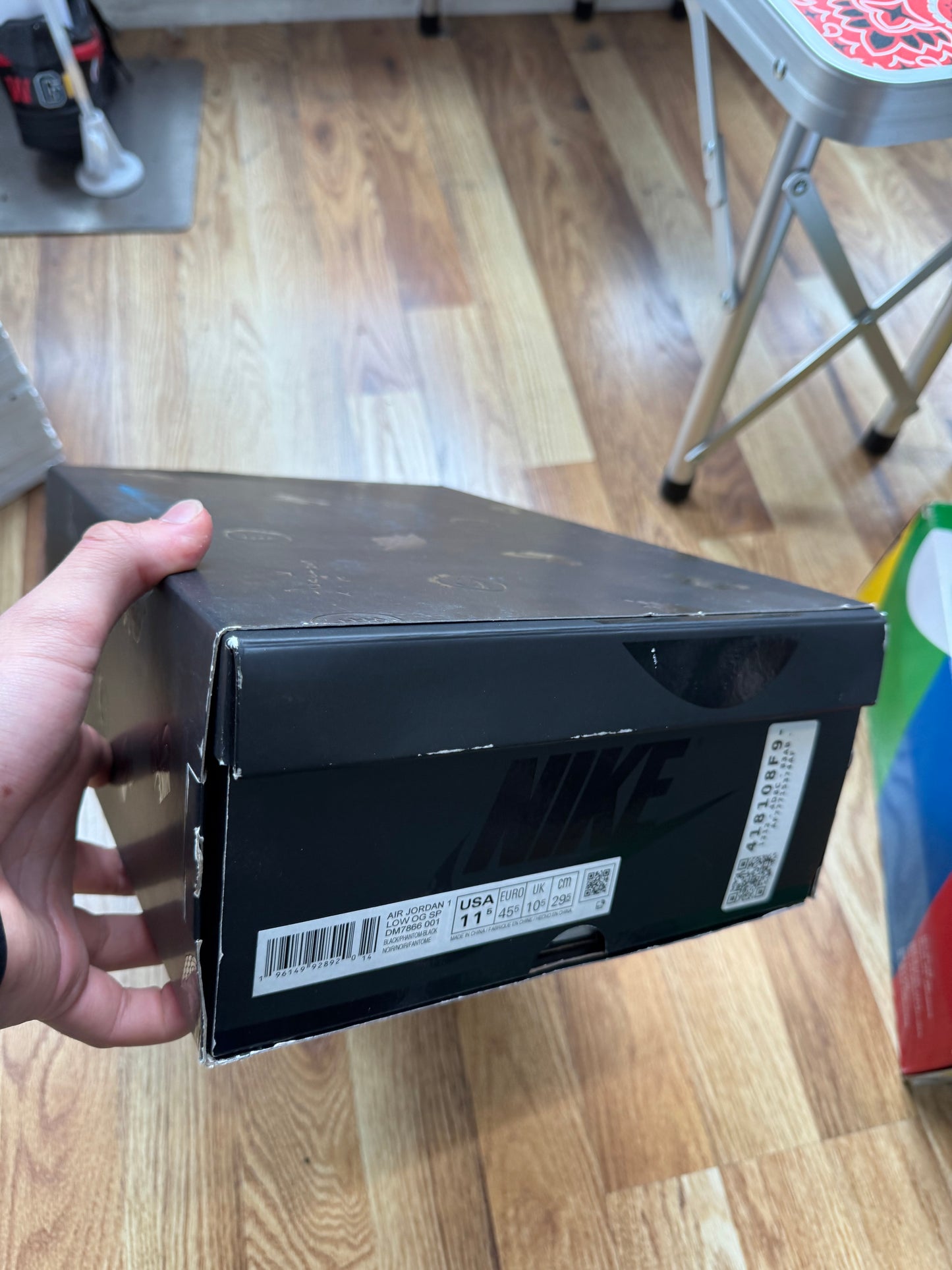 Jordan 1 Low x Travis Scott “Phantom”