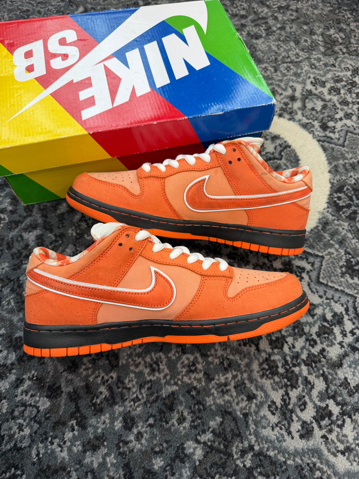 Nike Dunk Low SB “Orange Lobster”