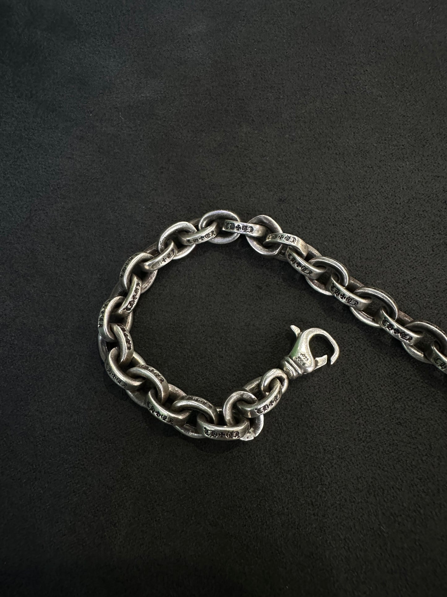 Chrome Hearts Paper Chain Bracelet