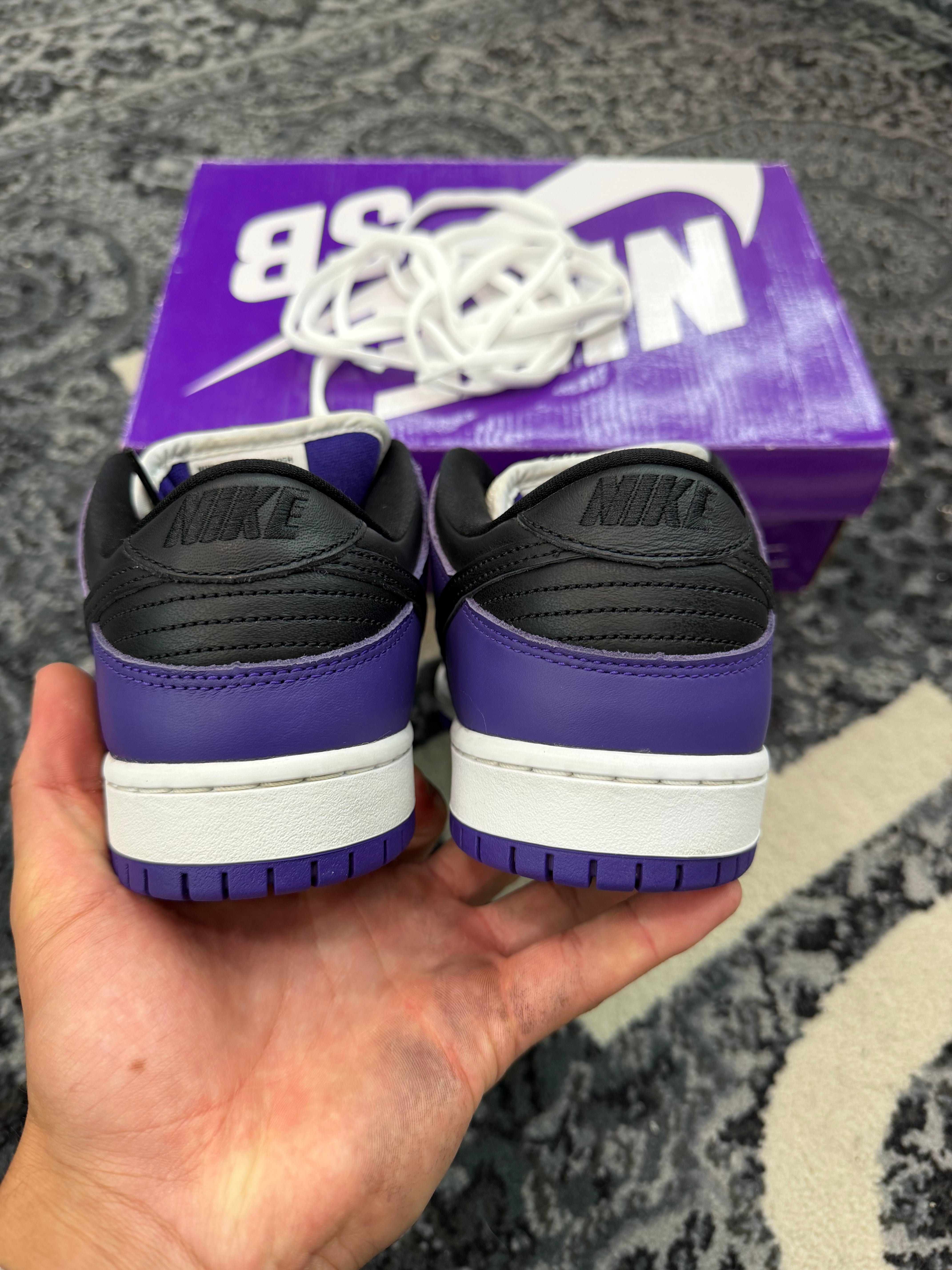 Nike Dunk Low SB “Court Purple”