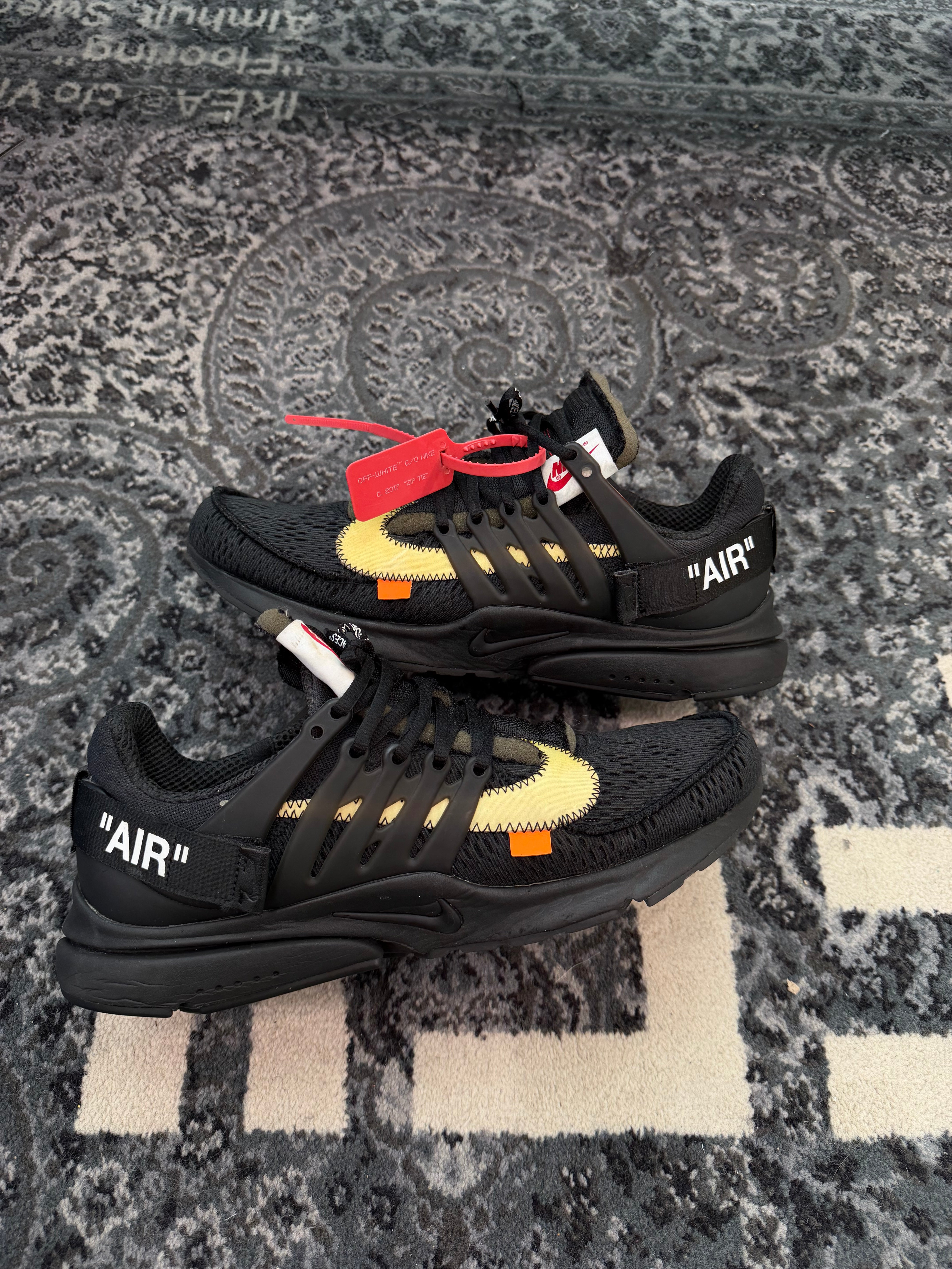 Nike x Off White Presto “Black”