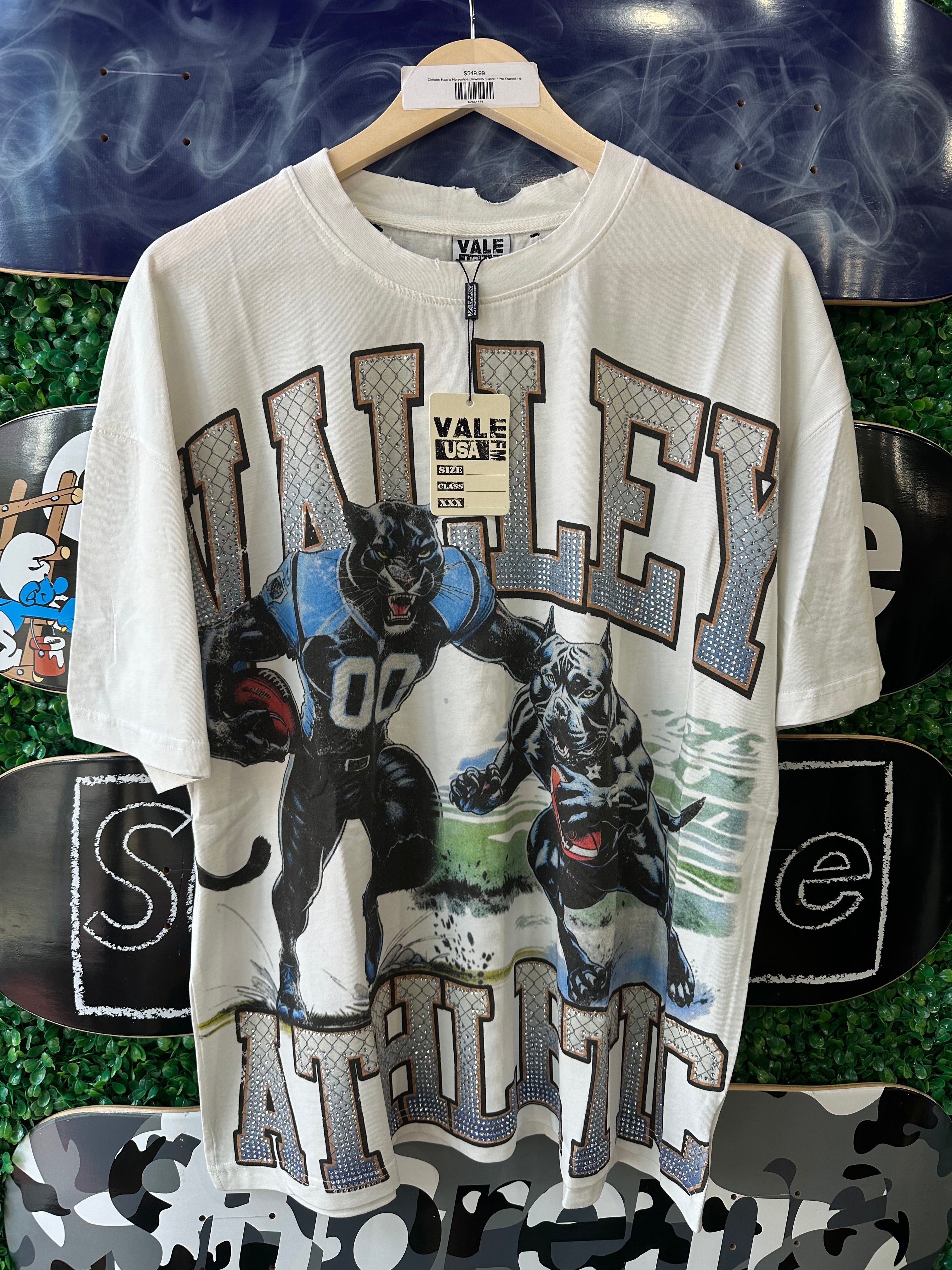 Vale Panther Bling Tee “White”