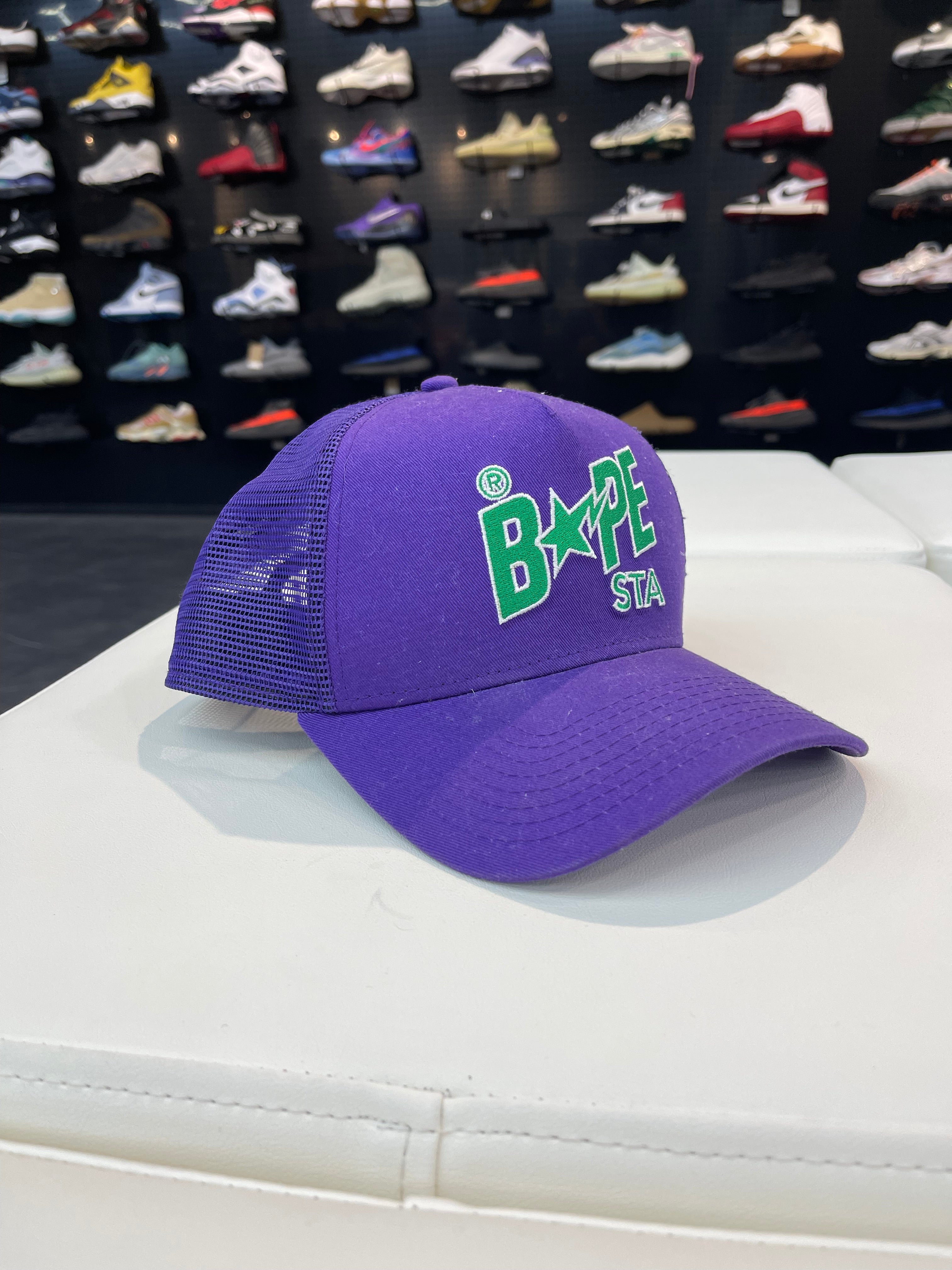 Bape Sta Cap “Purple & Green”