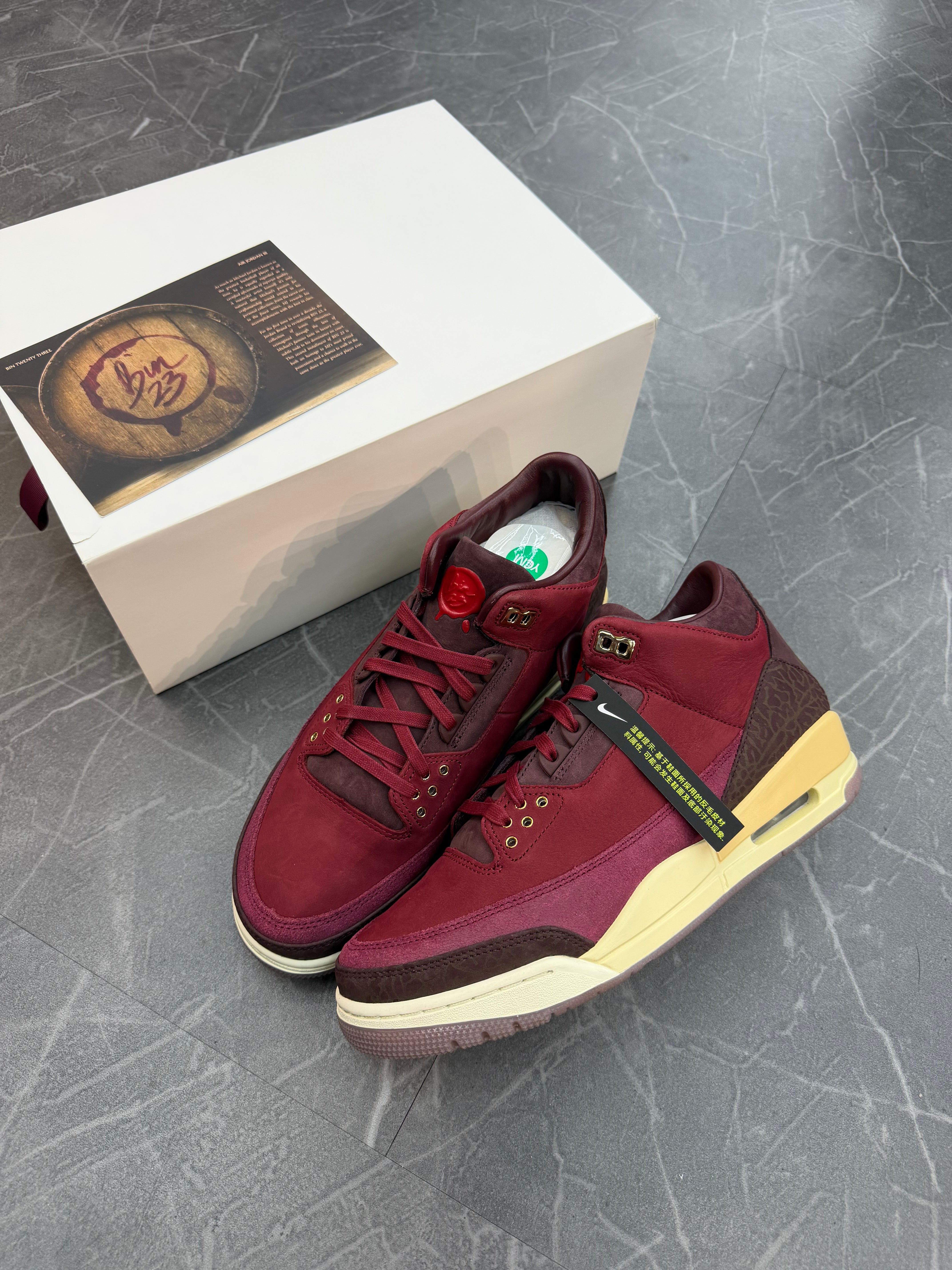 Jordan 3 “Bin23”