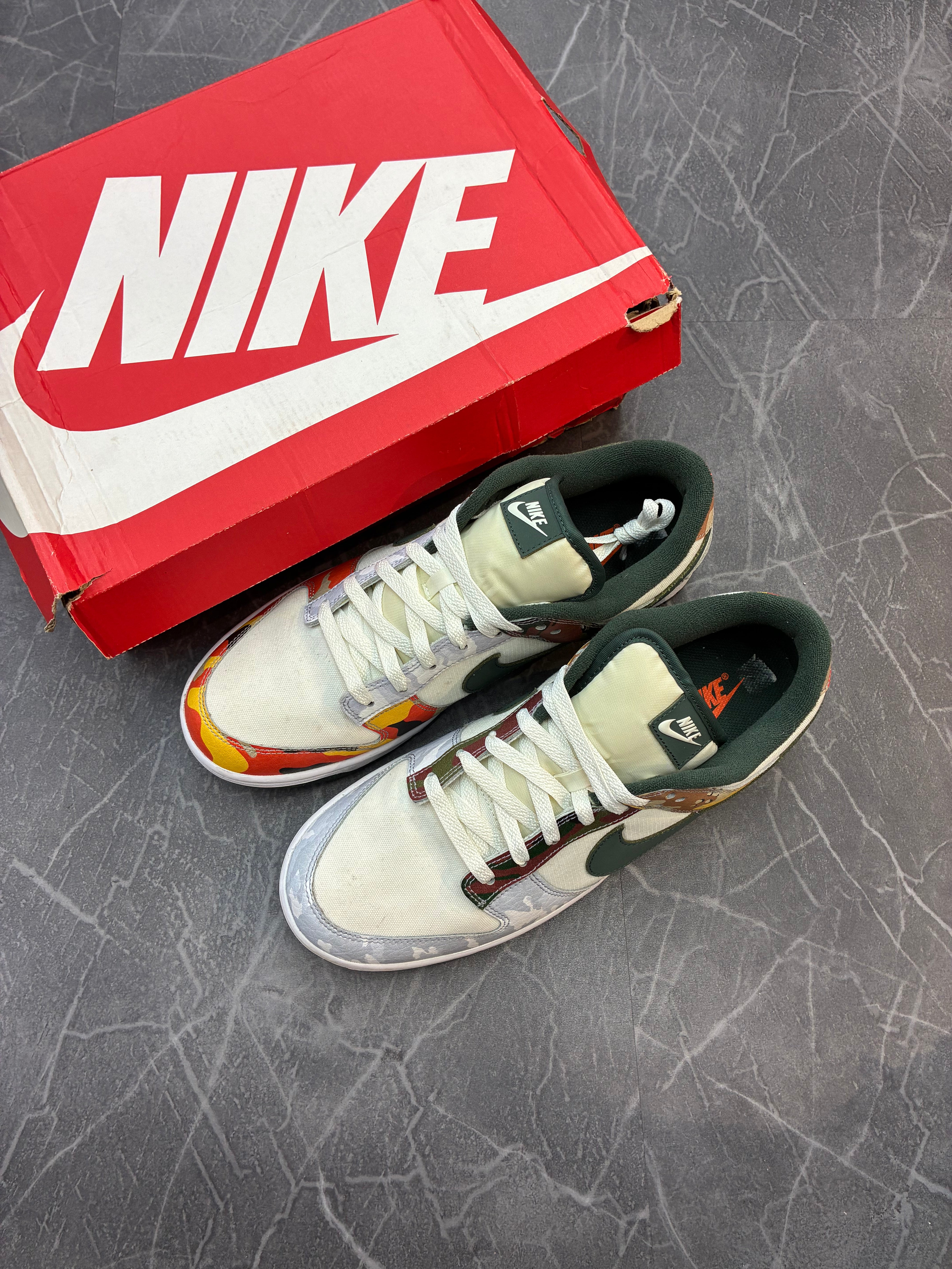 Dunk low “Multi-Camo”