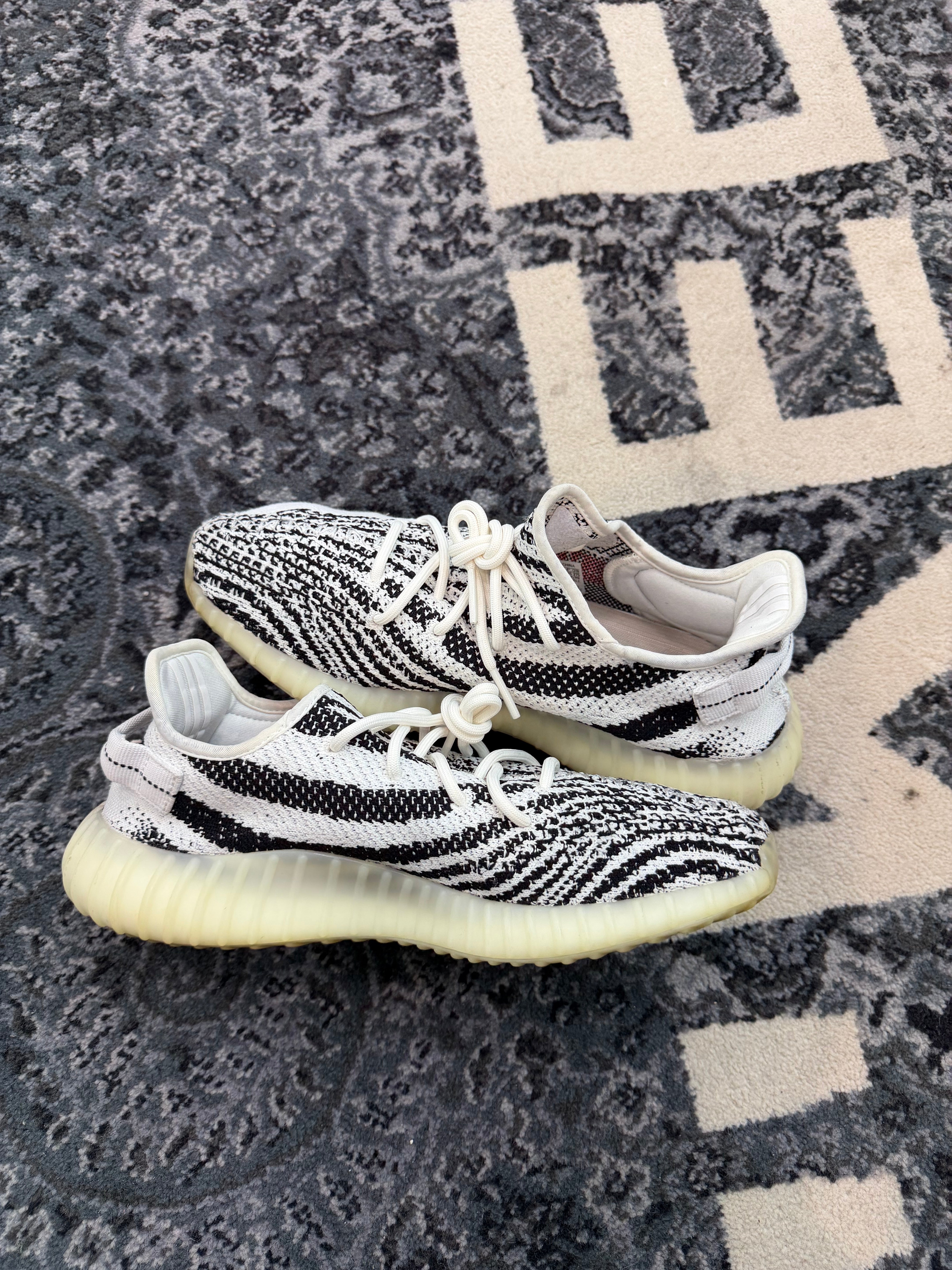 Yeezy 350 “Zebra”