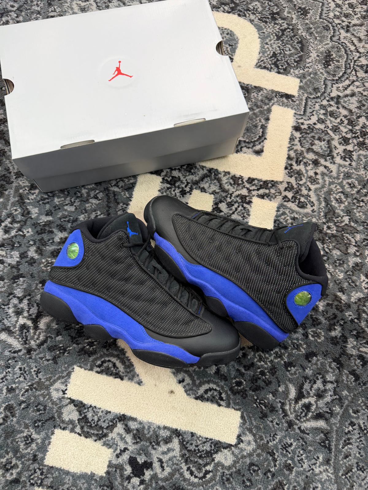 Jordan 13 “Black Hyper Royal”