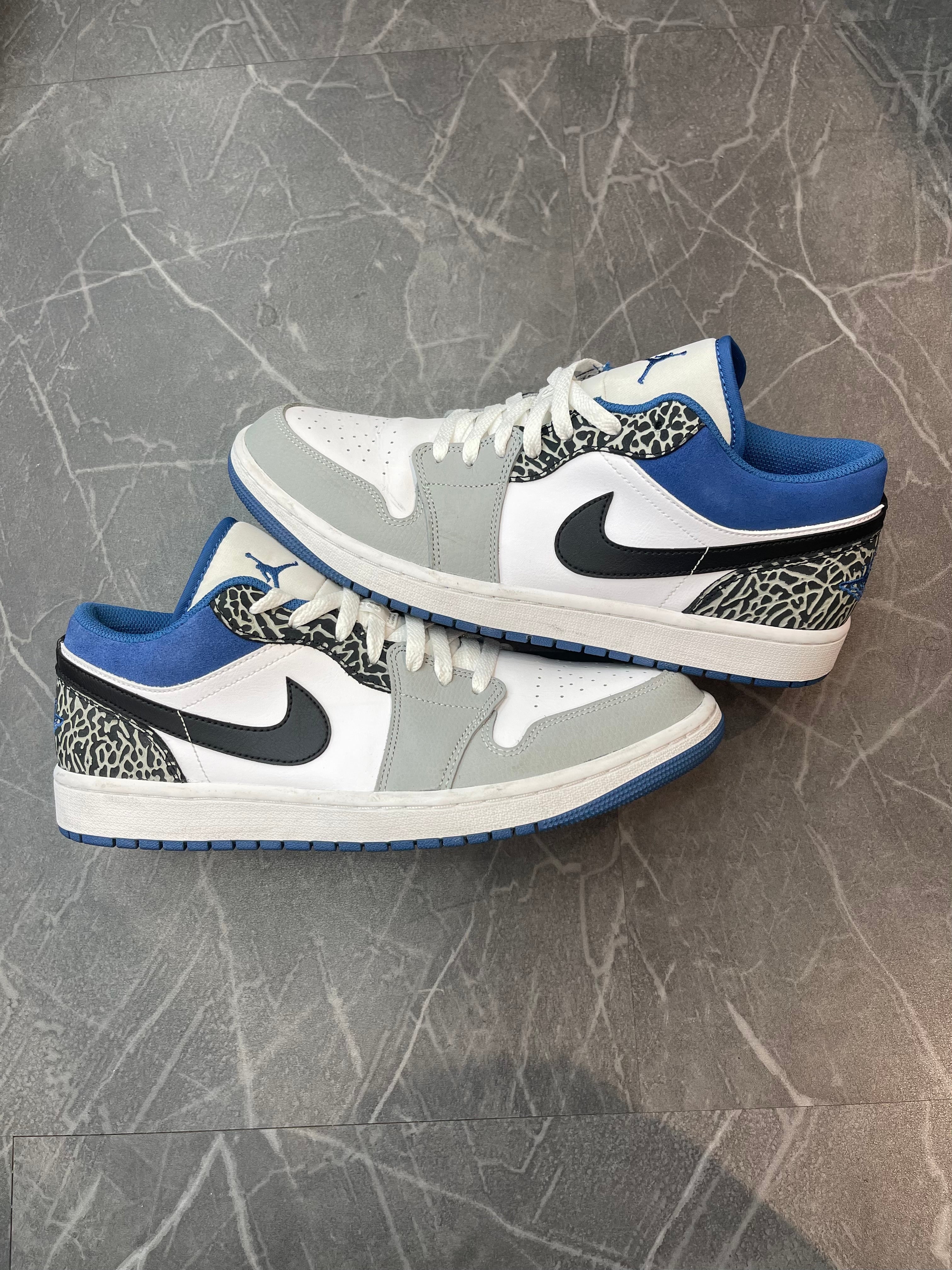 Jordan 1 Low “True Blue”