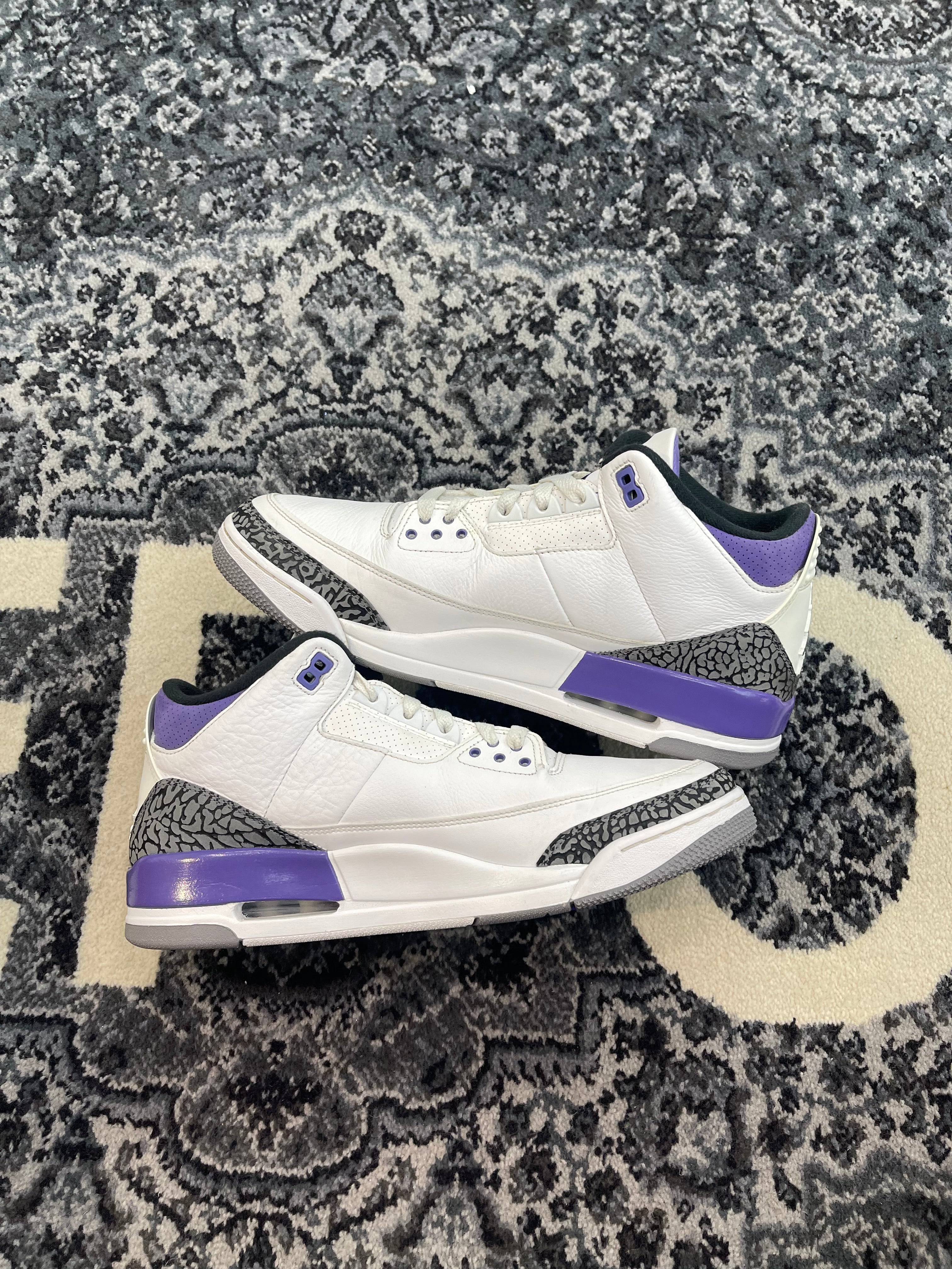 Jordan 3 “Dark Iris”
