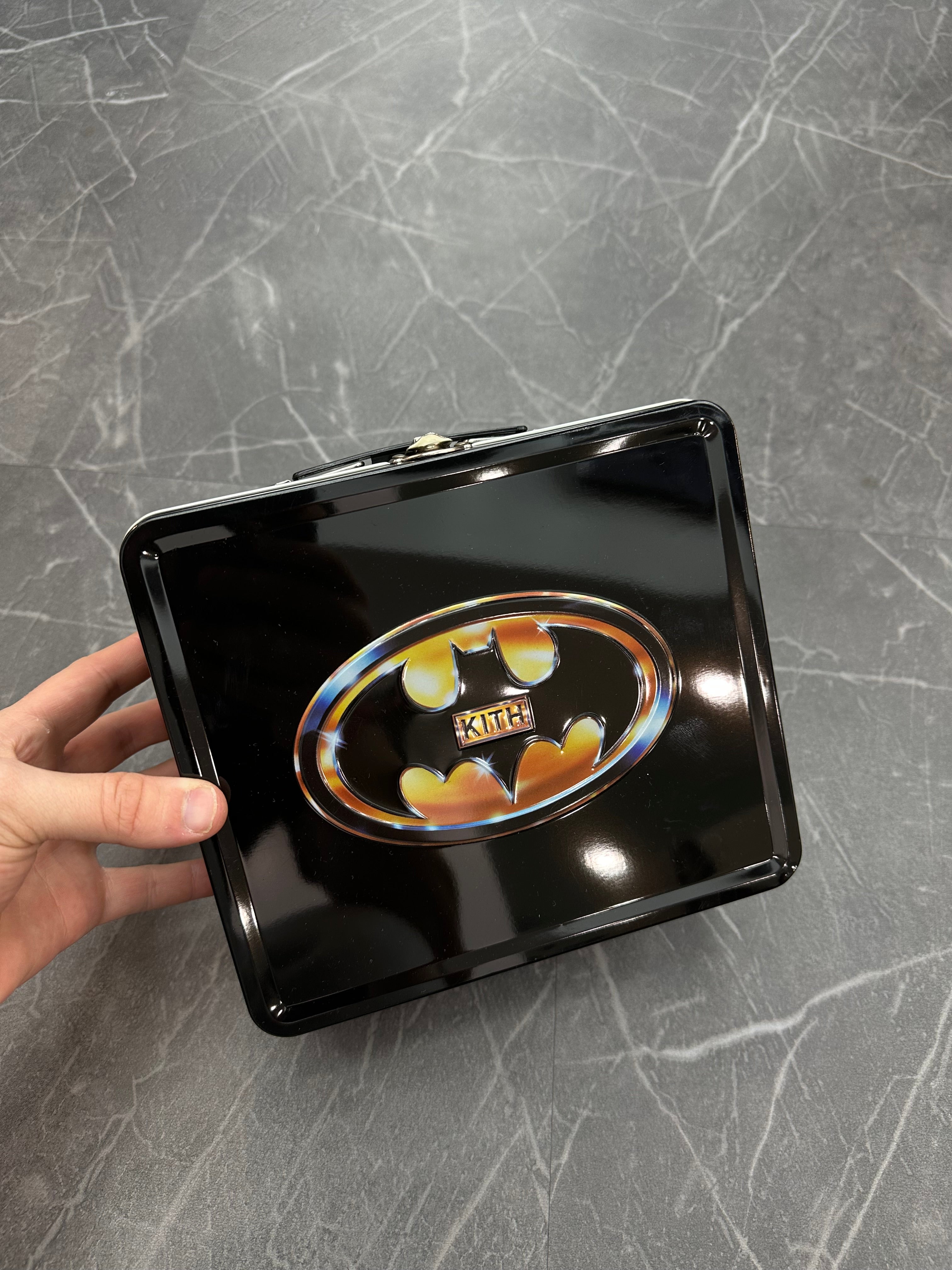 Kith Batman Lunch Box