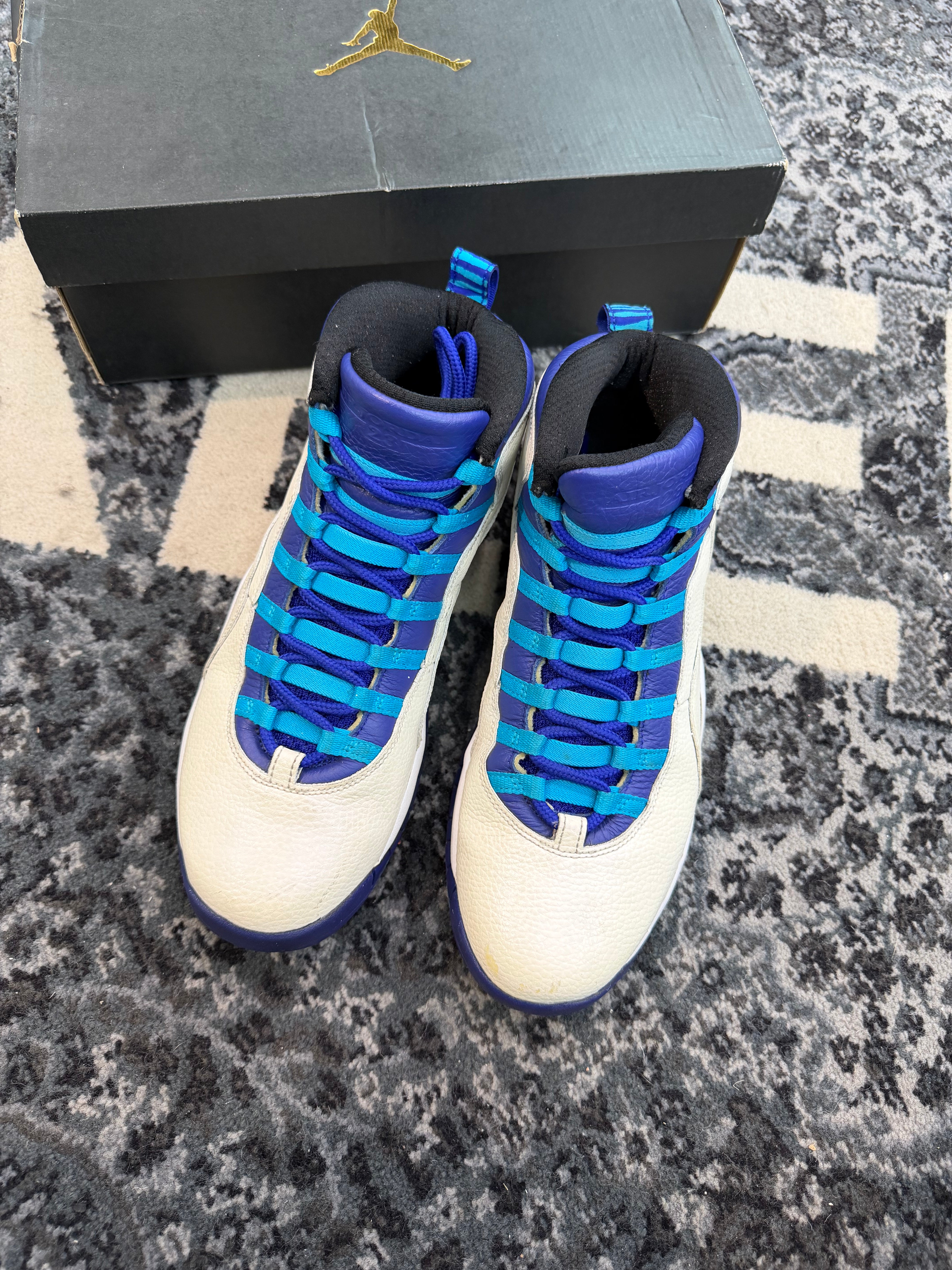 Jordan 10 “Charlotte” (2016)