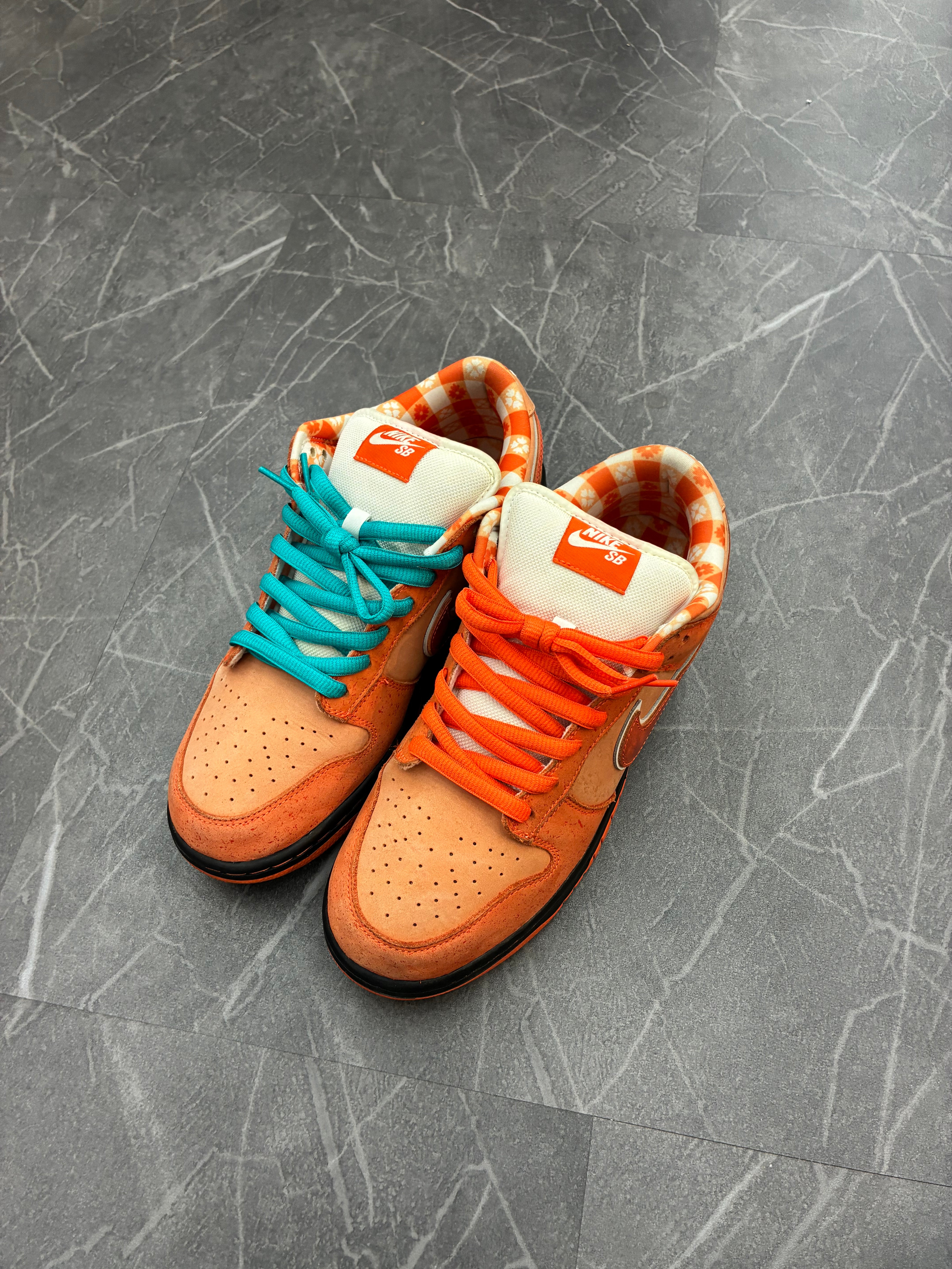 Nike SB Dunk Low “Orange Lobster”