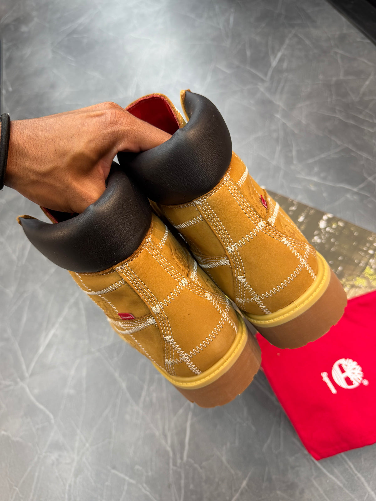 Timberland Boot x Supreme “Wheat”