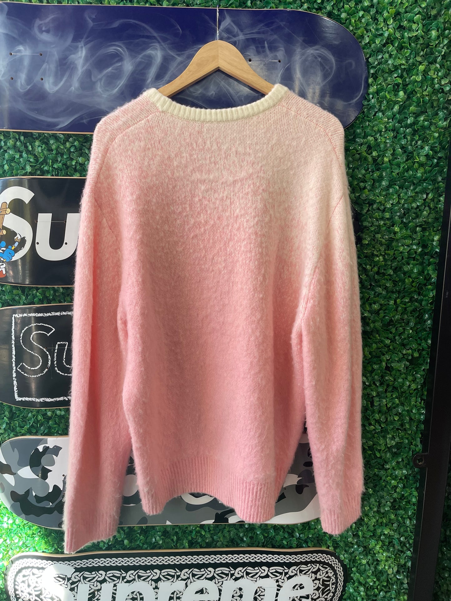 Cortiez C Star Gradient Moahir Sweater