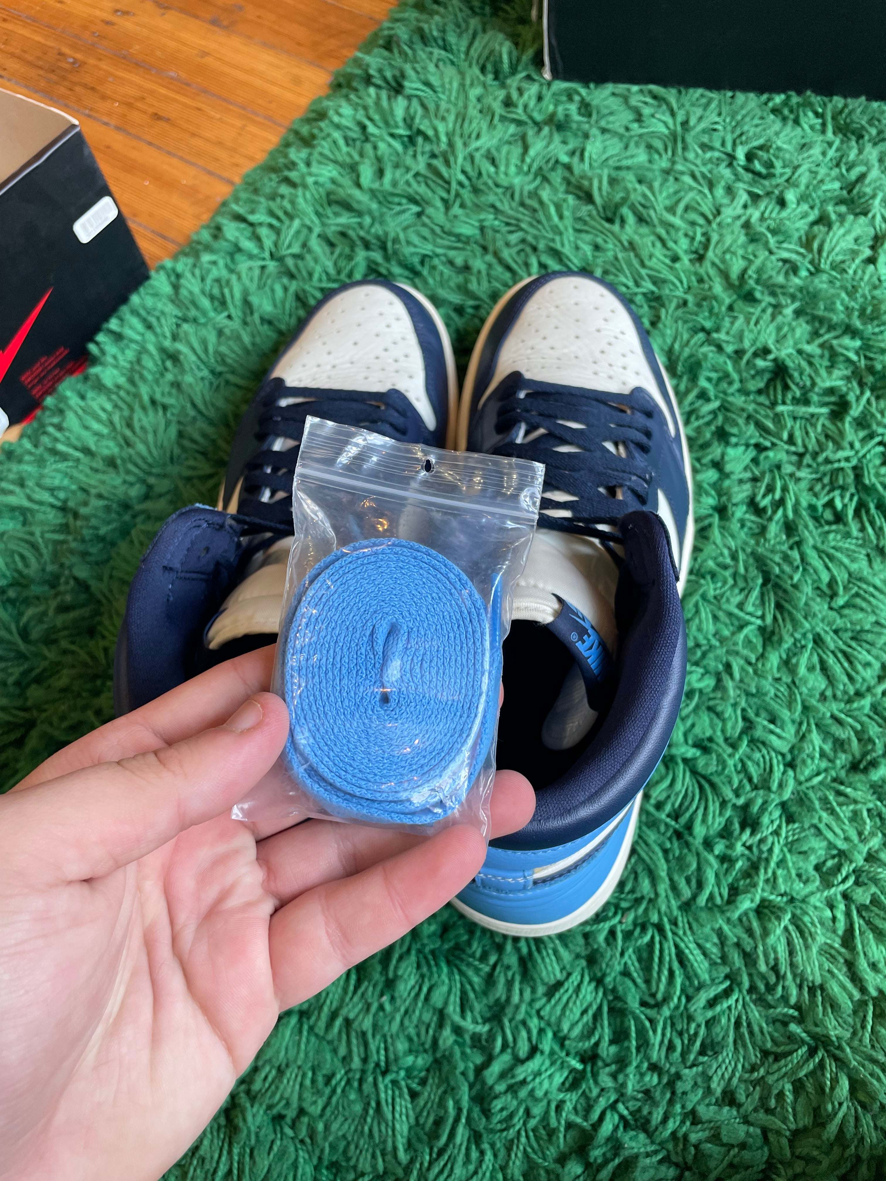 Jordan 1 High “Obsidian”