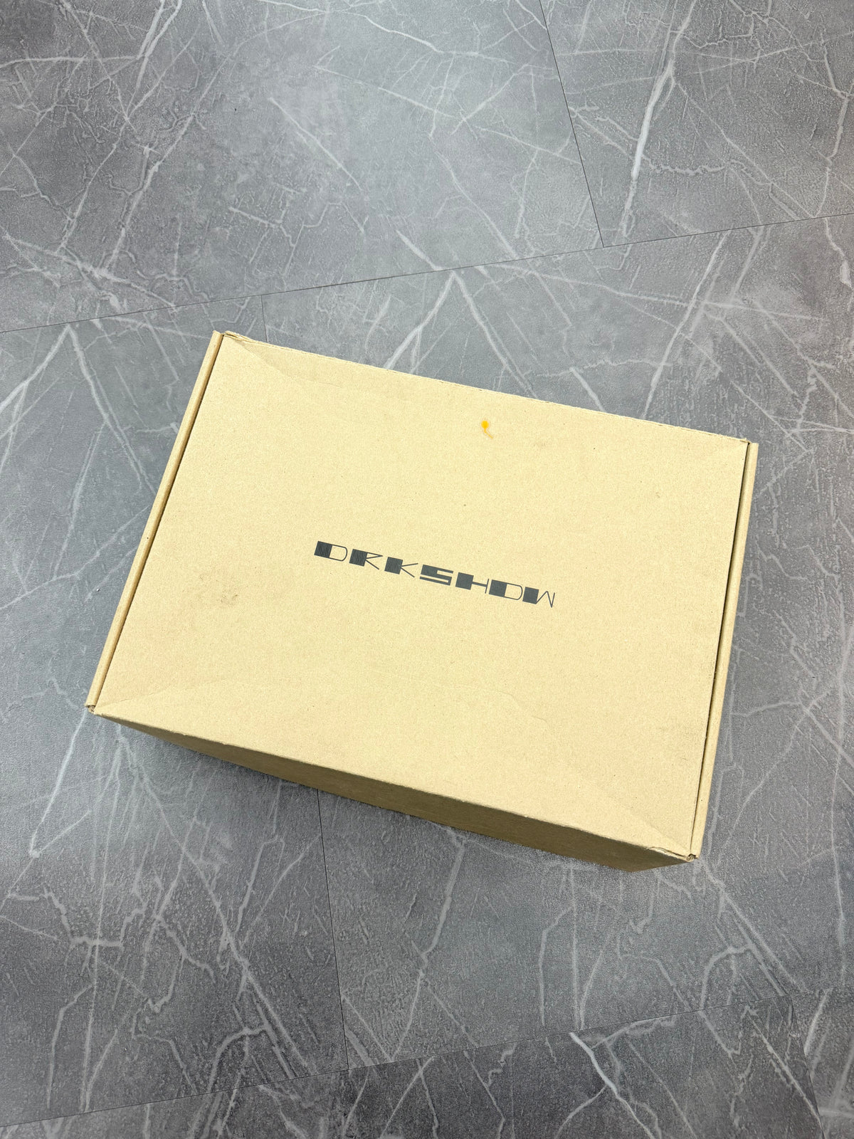 Rick Owens Drkshdw Canvas High Black