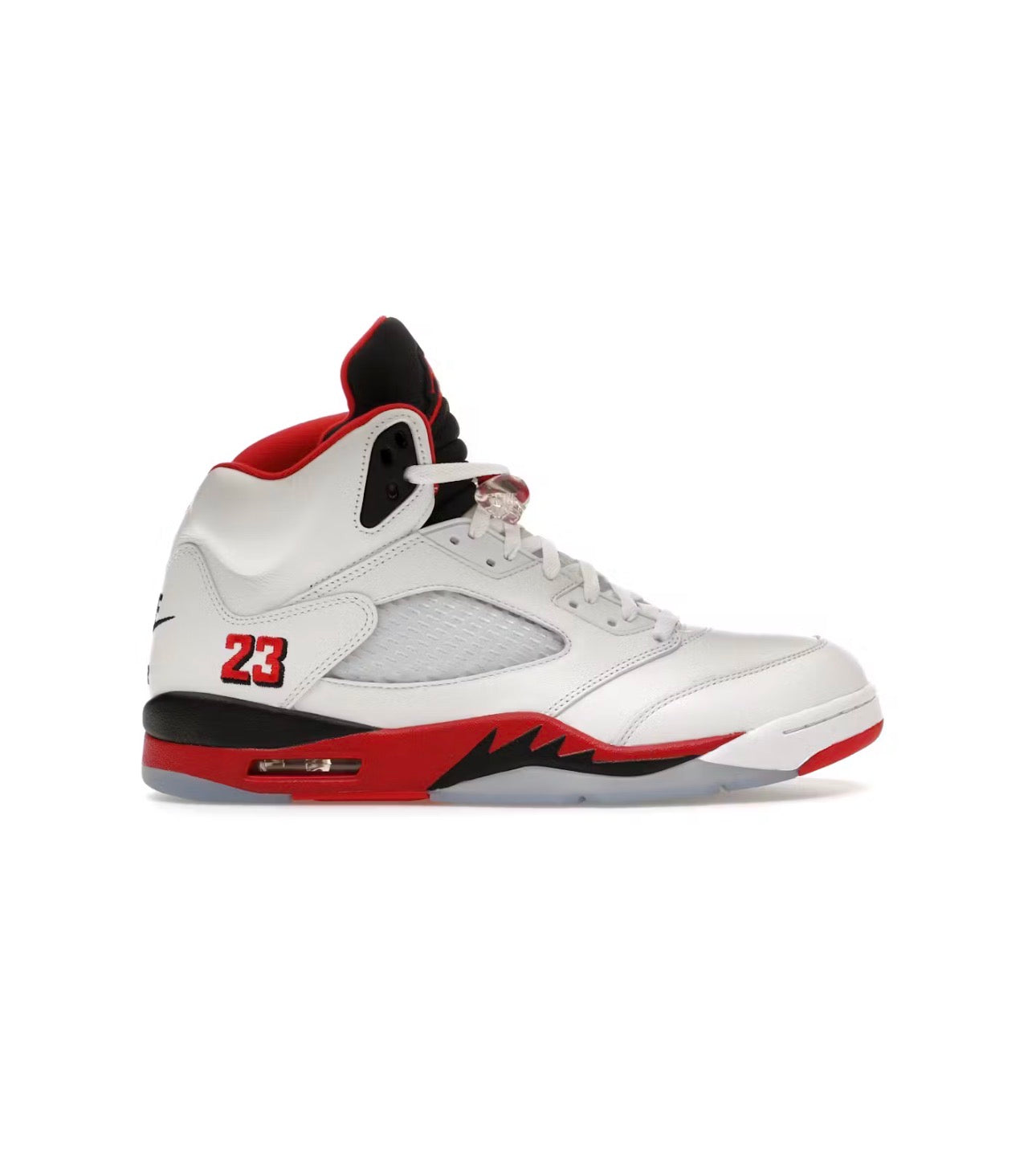 Jordan 5 “Fire Red Black Tongue”