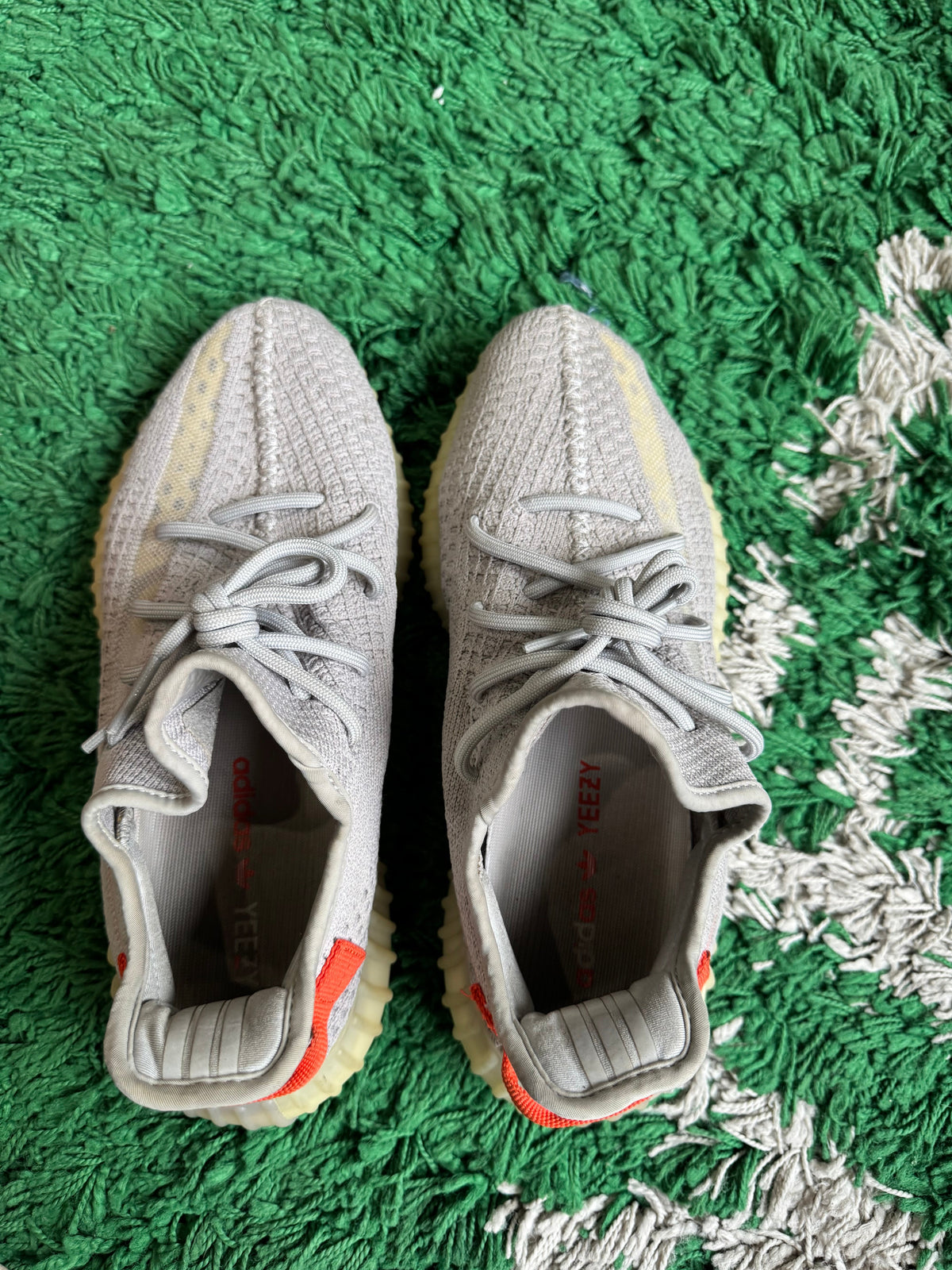 adidas Yeezy 350 “Tail Light” (Size 9.5) (Lightly Worn) - Image 3