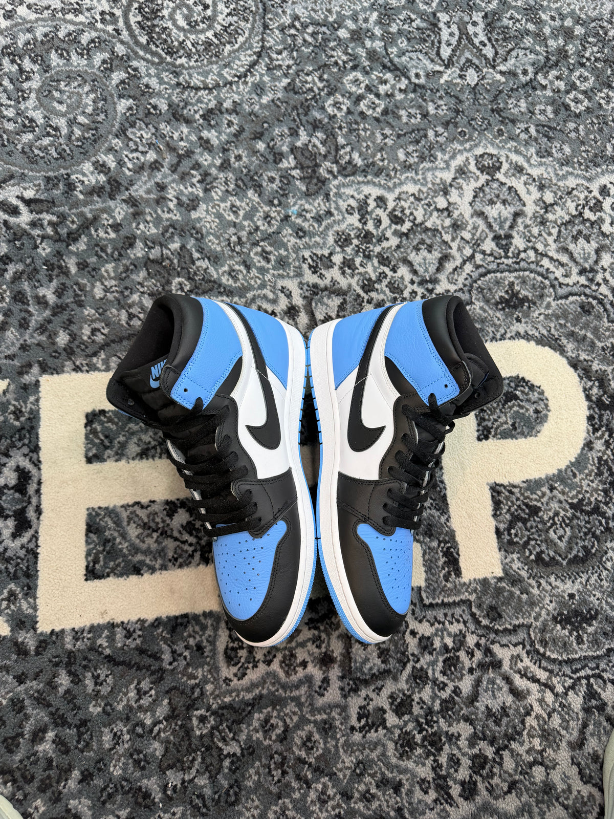Jordan 1 High “UNC Toe”