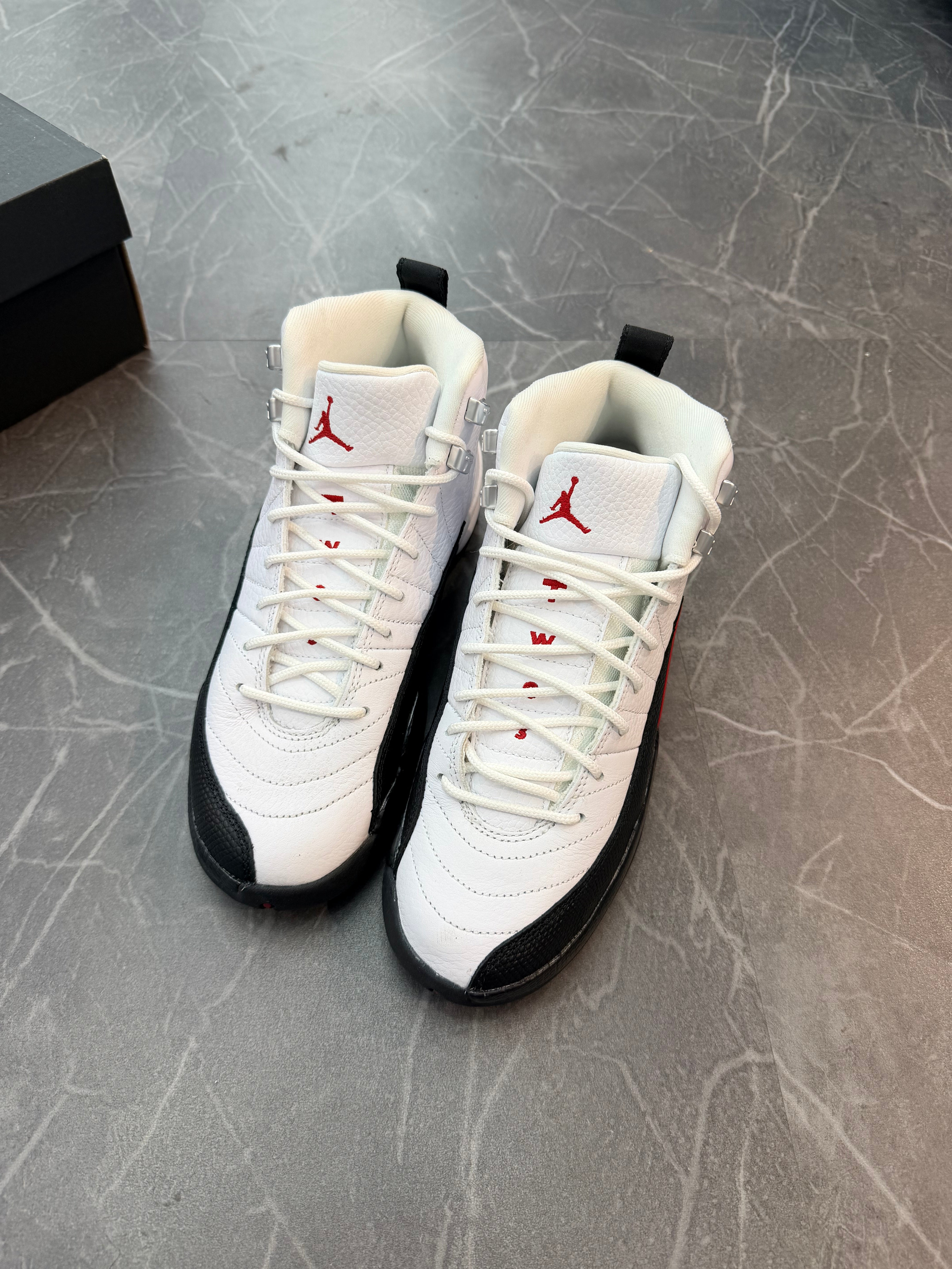 Jordan 12 “Taxi Flip”