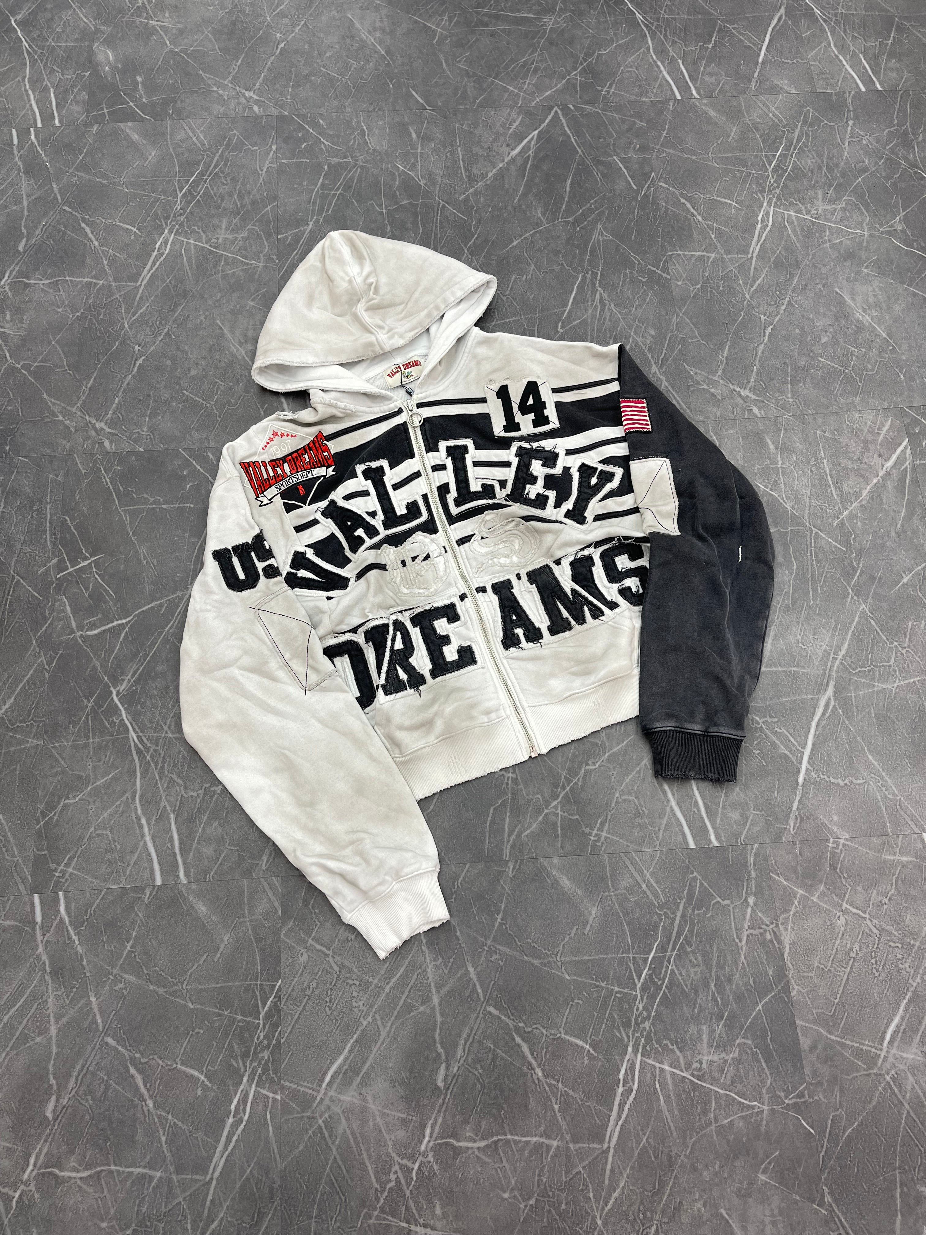 Vale Forever Collage Zip Up “Oreo”