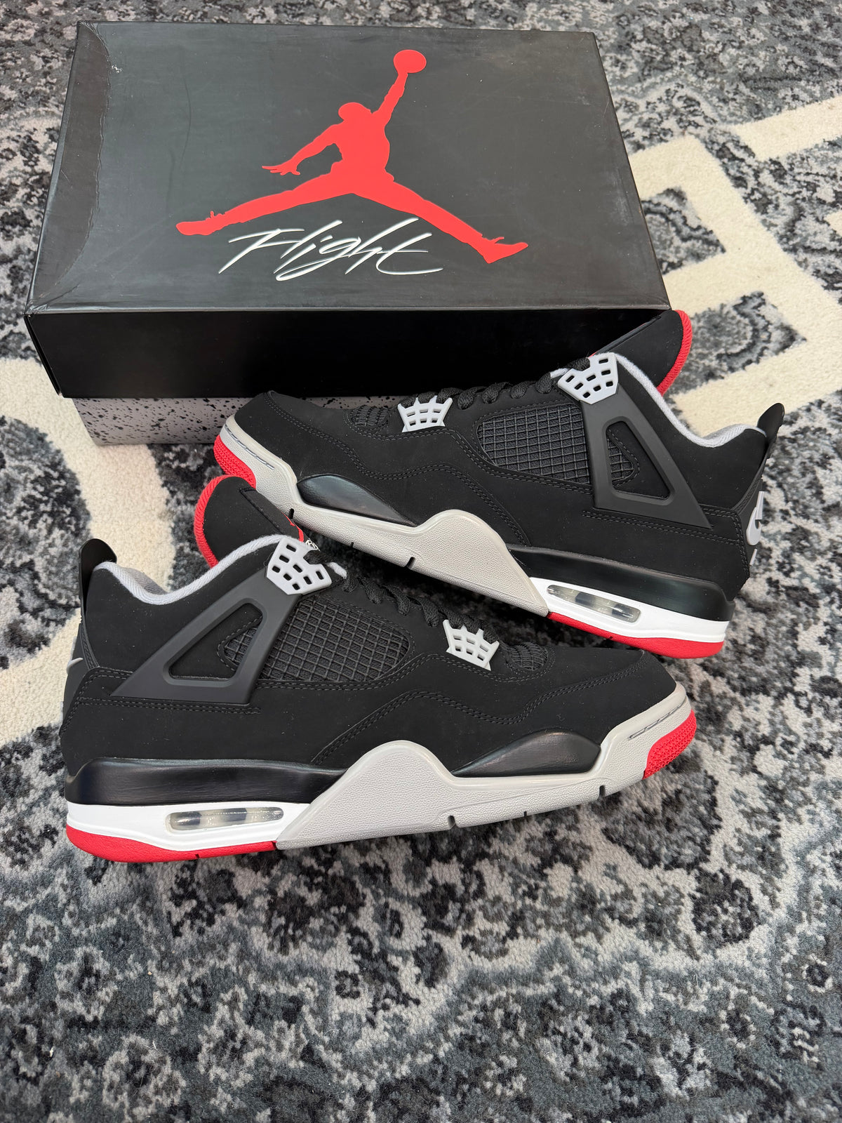 Jordan 4 2019 “Bred”