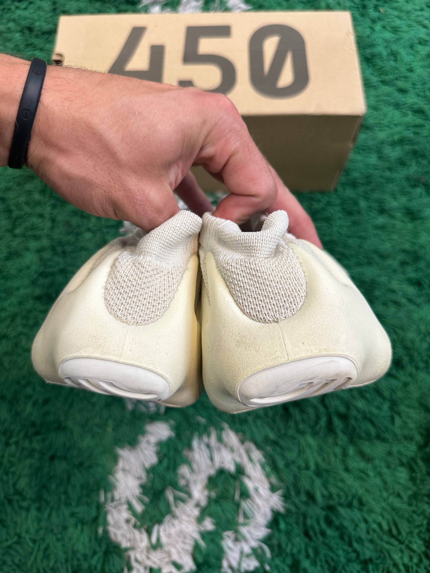 Yeezy 450 “Cloud White”