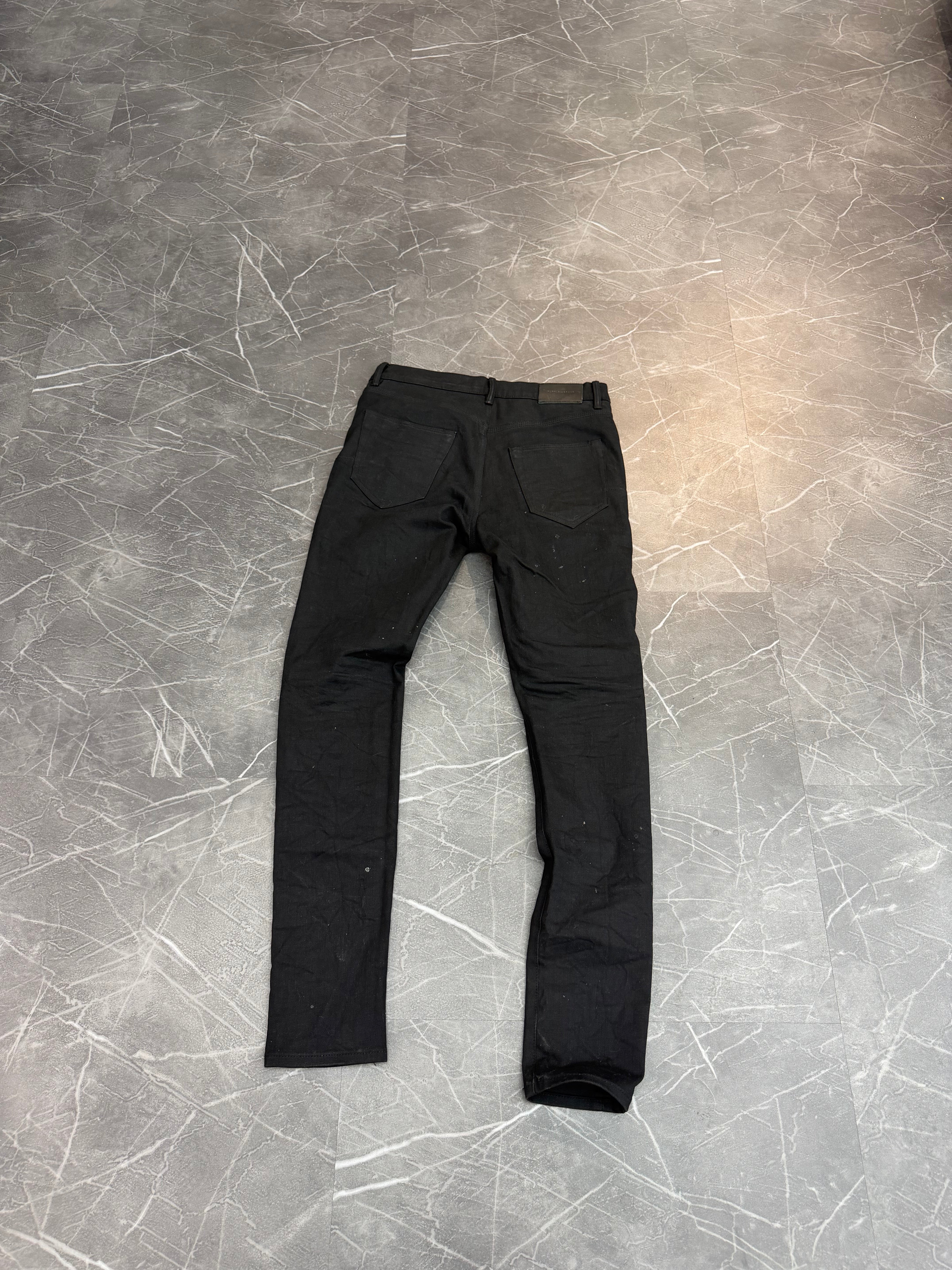 Purple Jeans Black (30)
