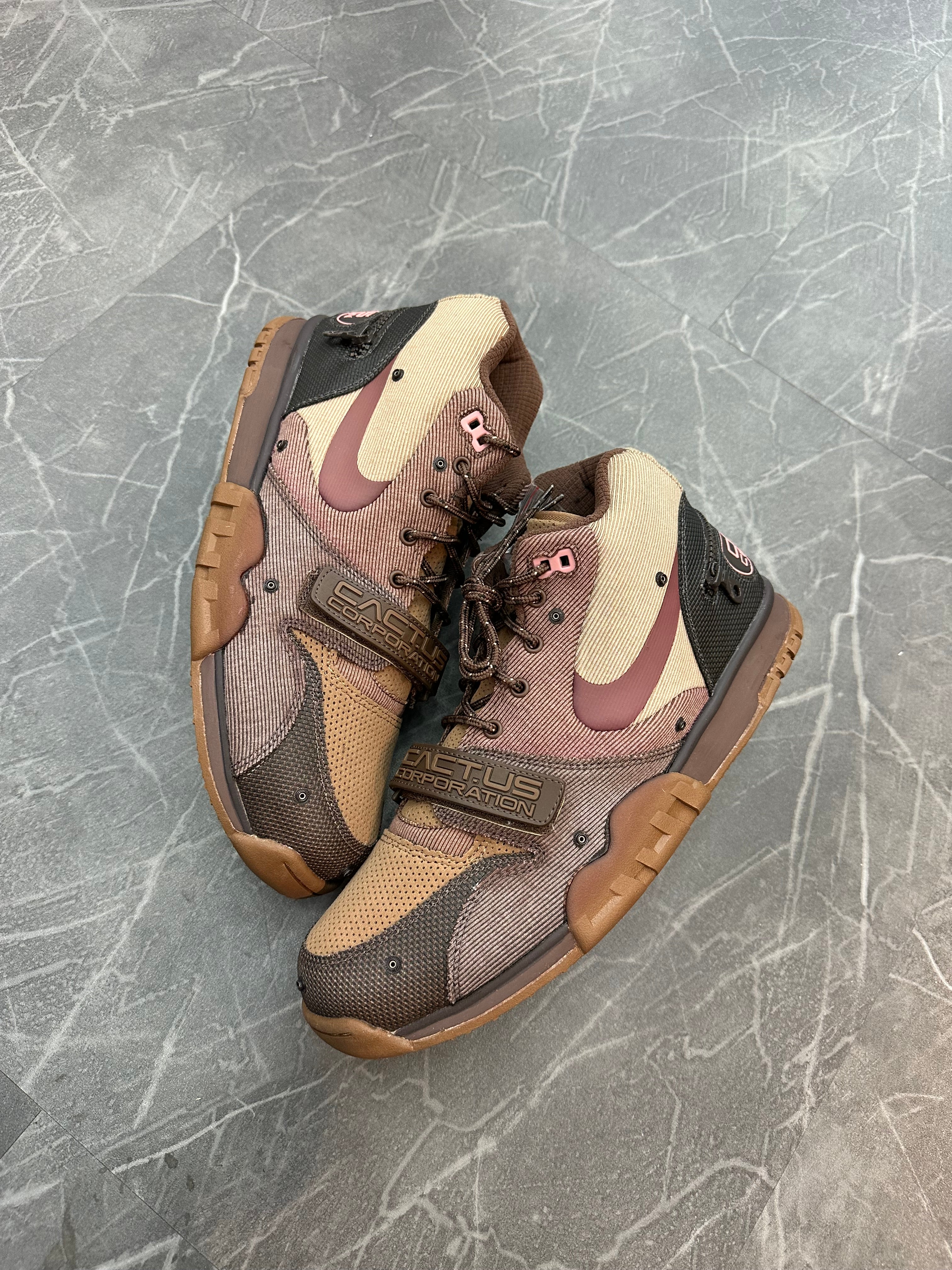 Travis Scott Air Trainer 1 “Wheat”