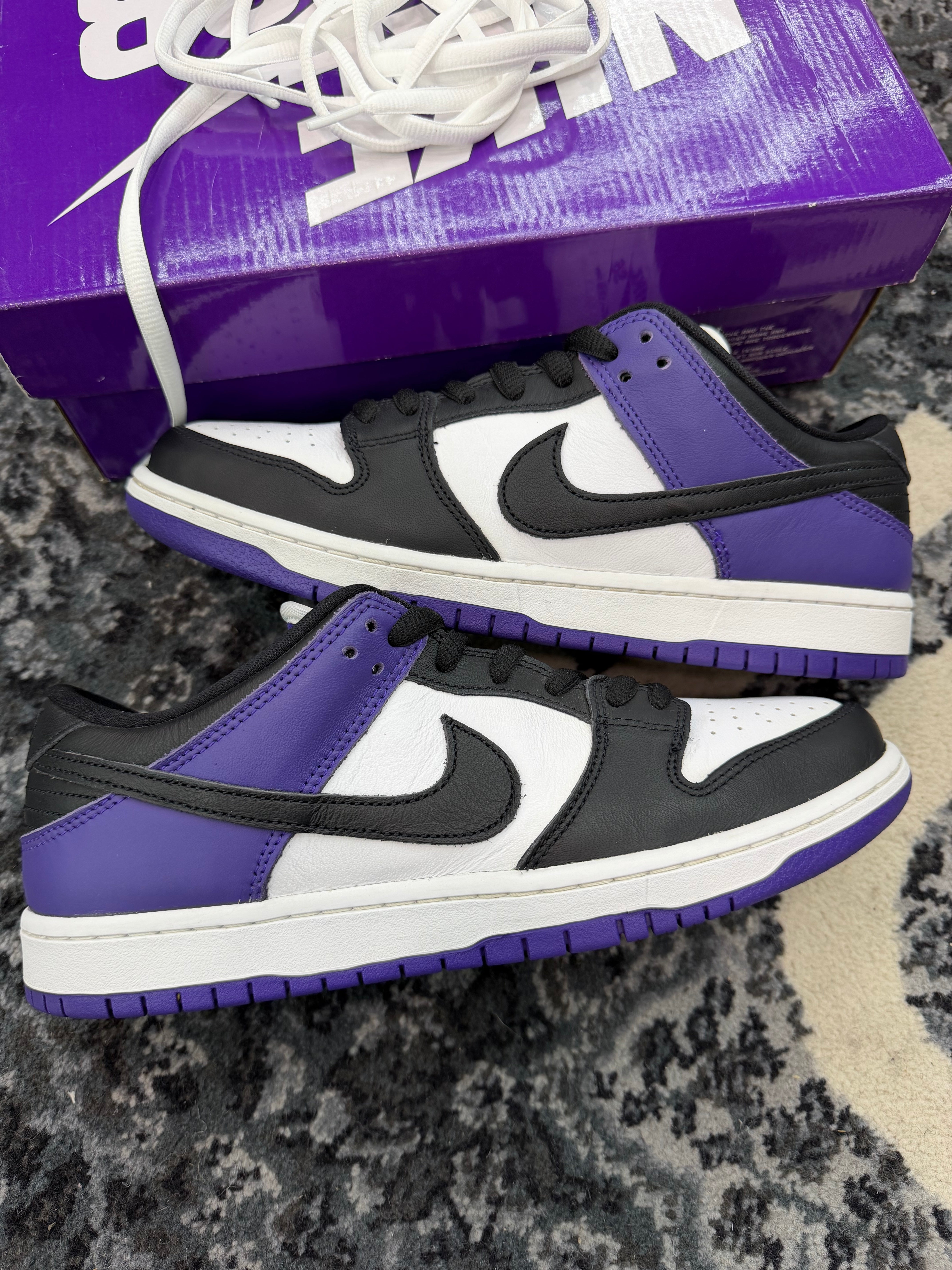 Nike Dunk Low SB “Court Purple”