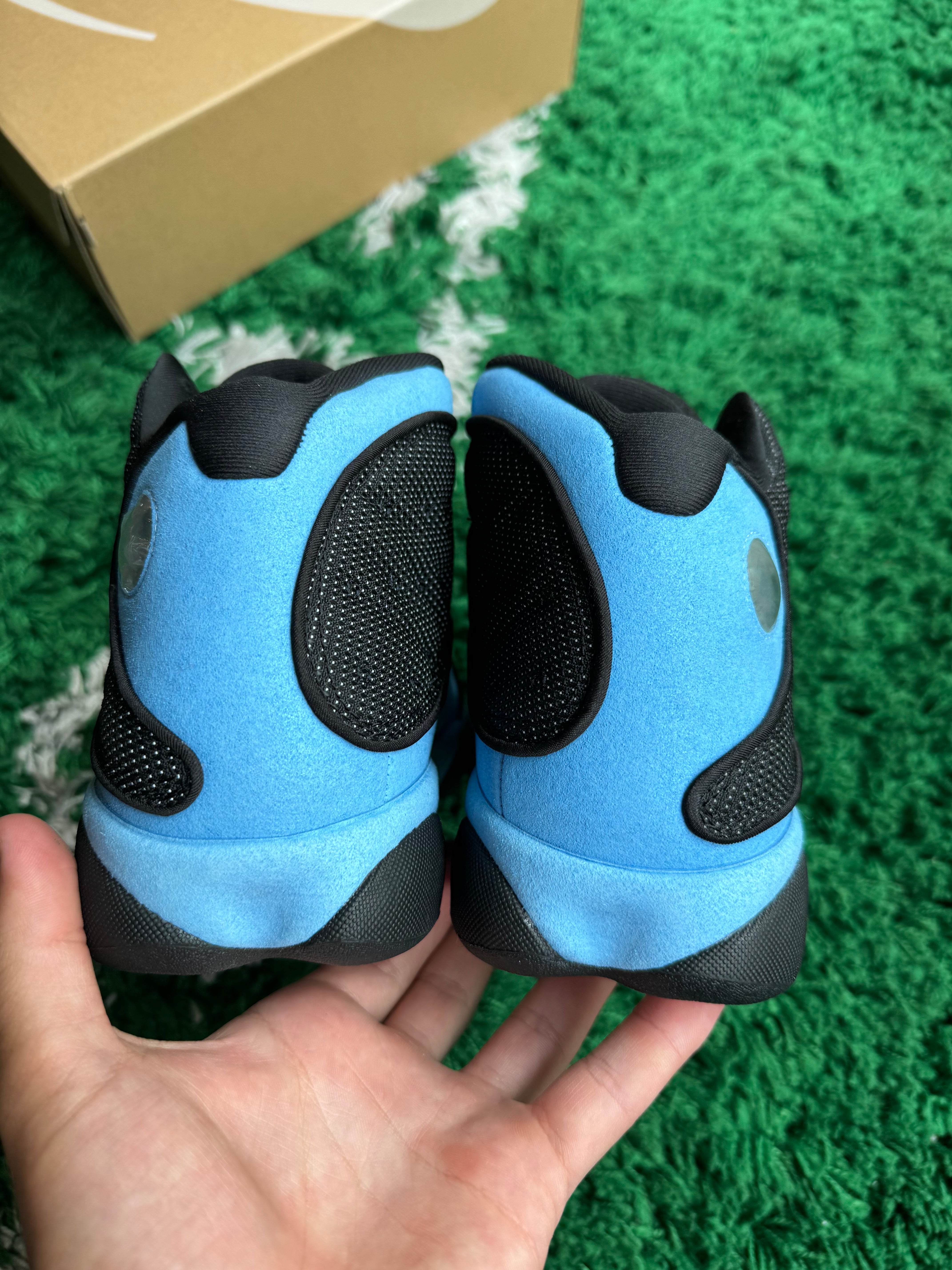 Jordan 13 “Black University Blue”