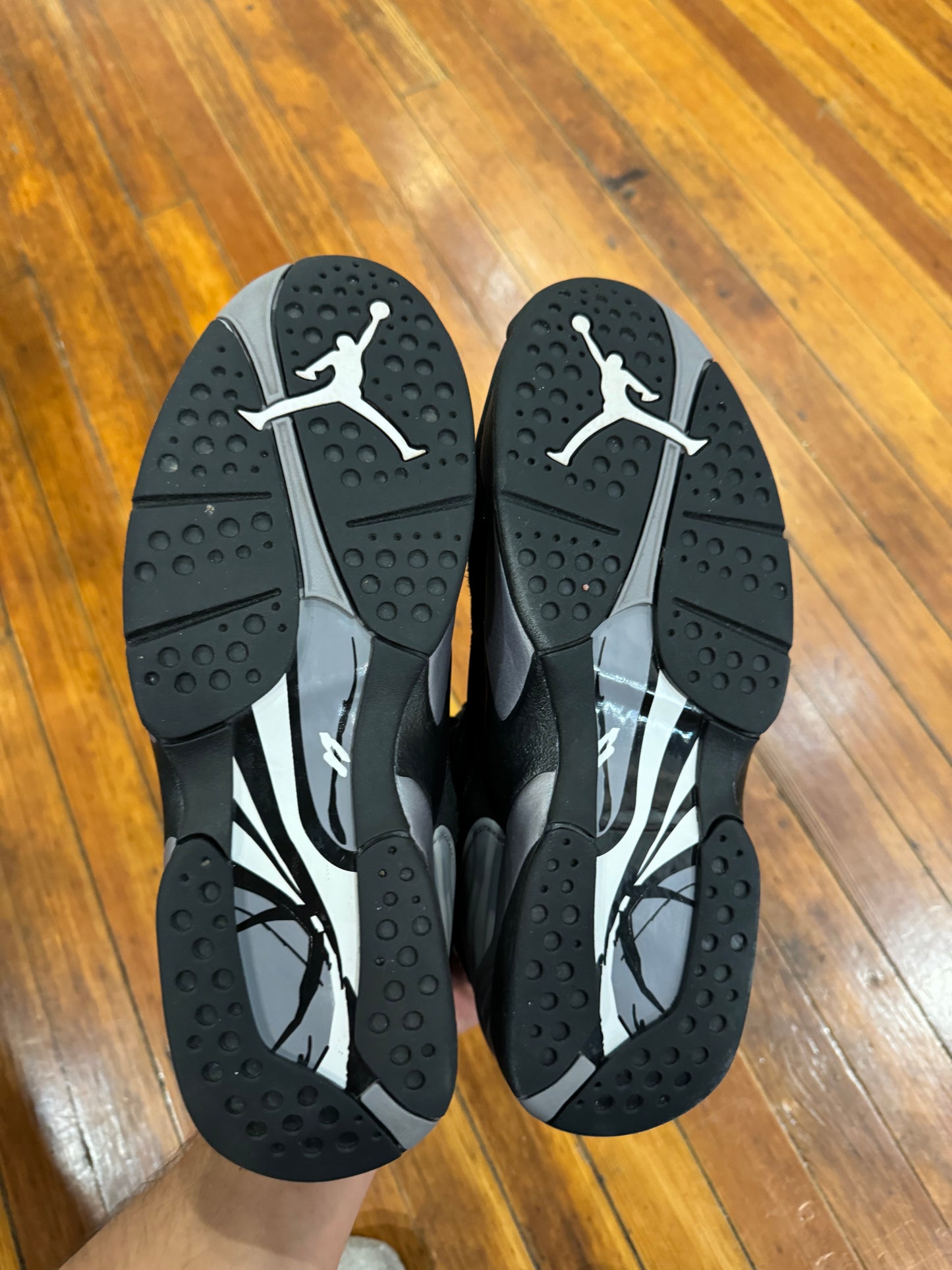 Jordan 8 “Winterized Gunsmoke”