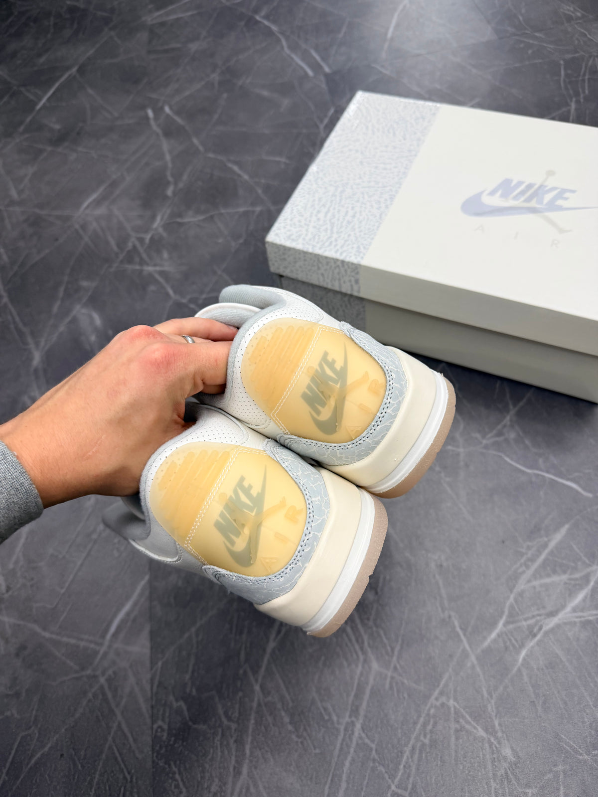 Jordan 3 Retro Craft Ivory